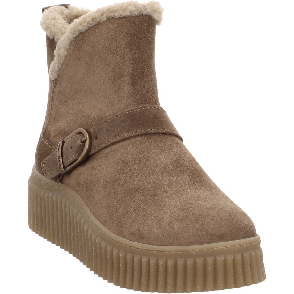 MARC O'POLO Aulinukai moterims, Smėlio, Mo.BiancaN34B Booties 1
