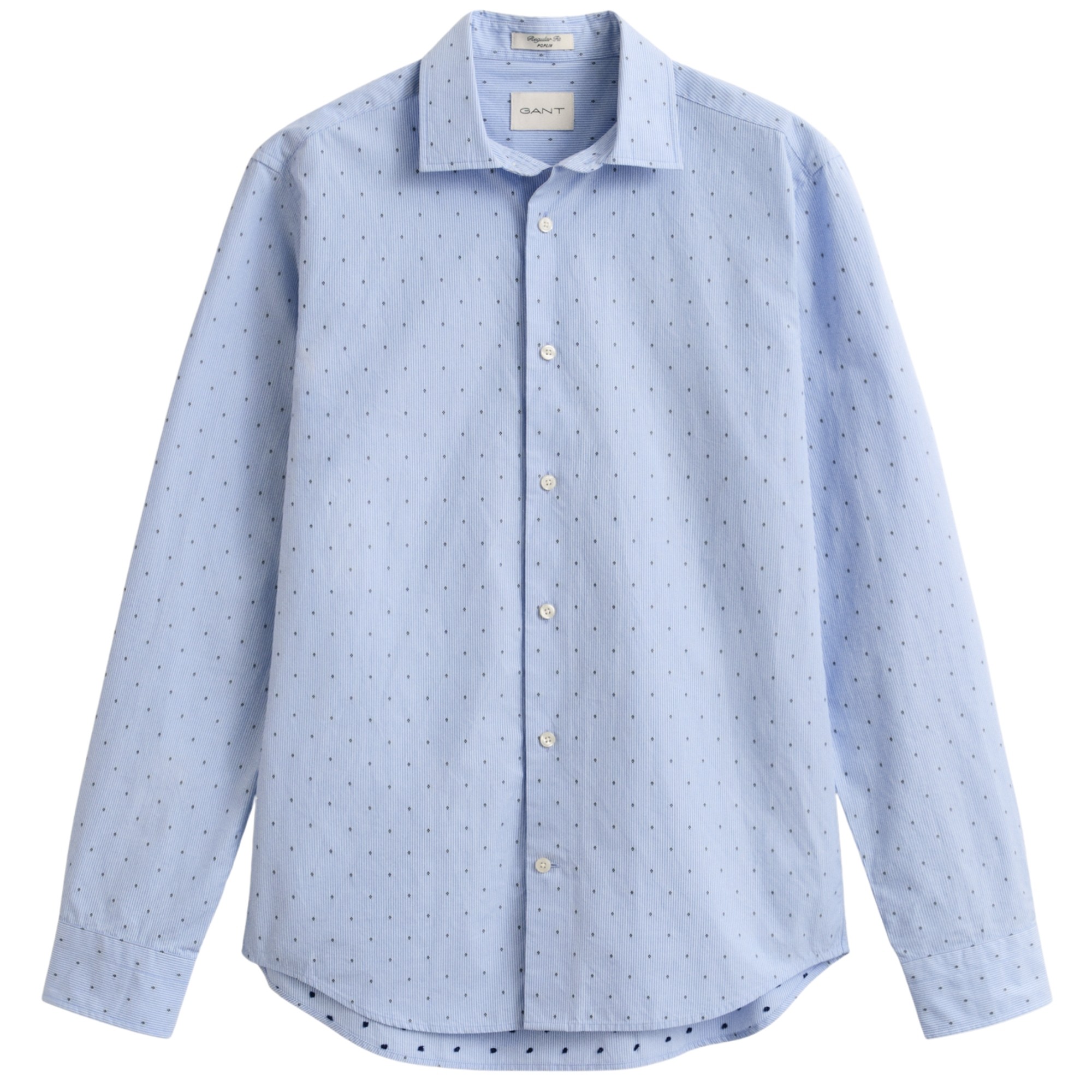 GANT Marškiniai ilgomis rankovėmis vyrams, purple, 3260049-411 Shirts lon 1