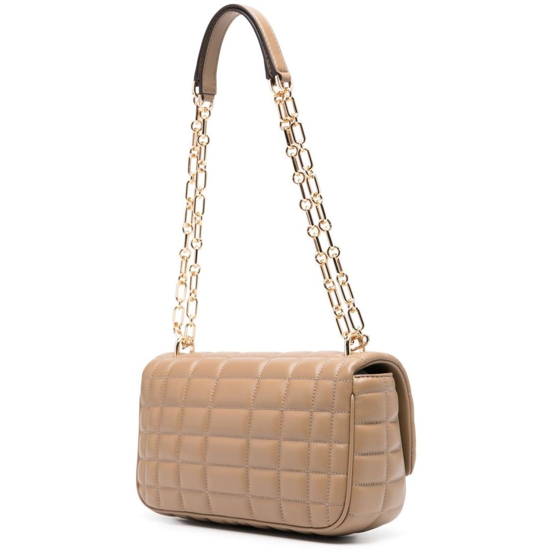 MICHAEL KORS Rankinė per petį moterims, Raudona, Lg conv chain shldr 2