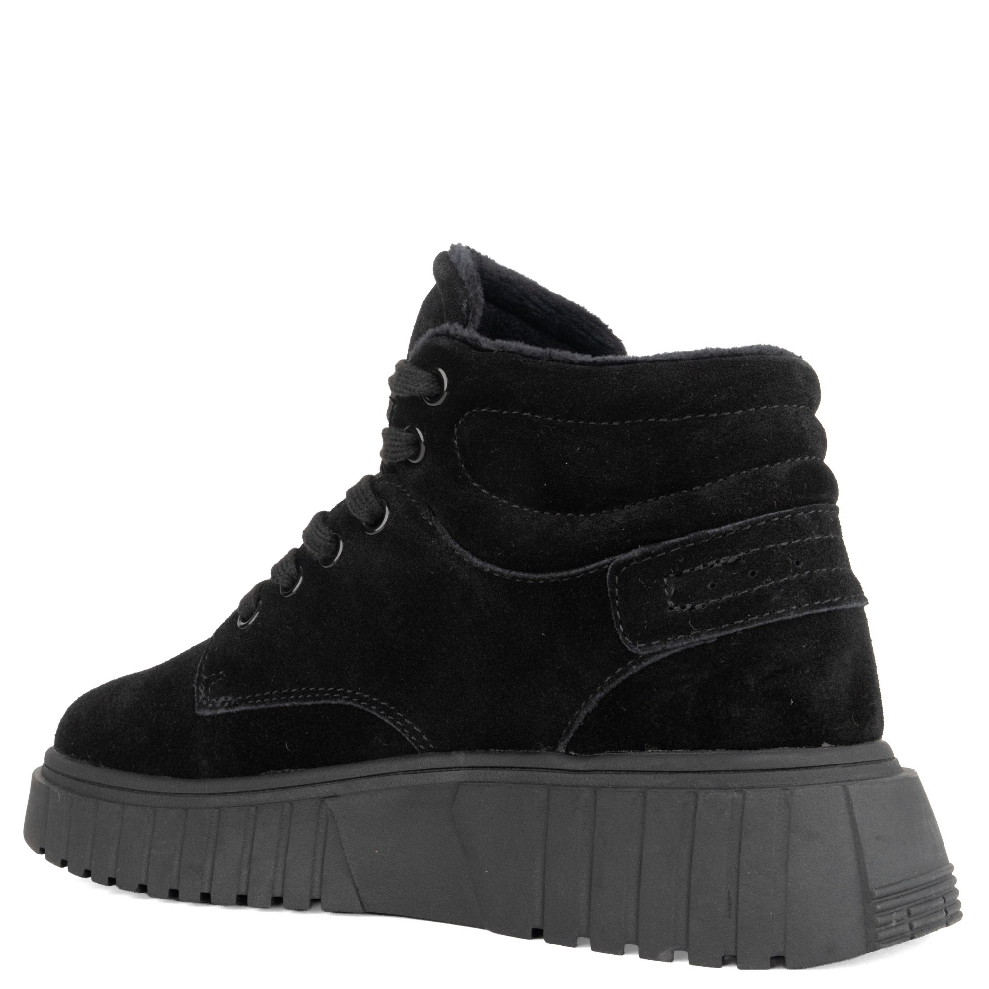 LA CONTE Aulinukai moterims, Juoda, Booties 3