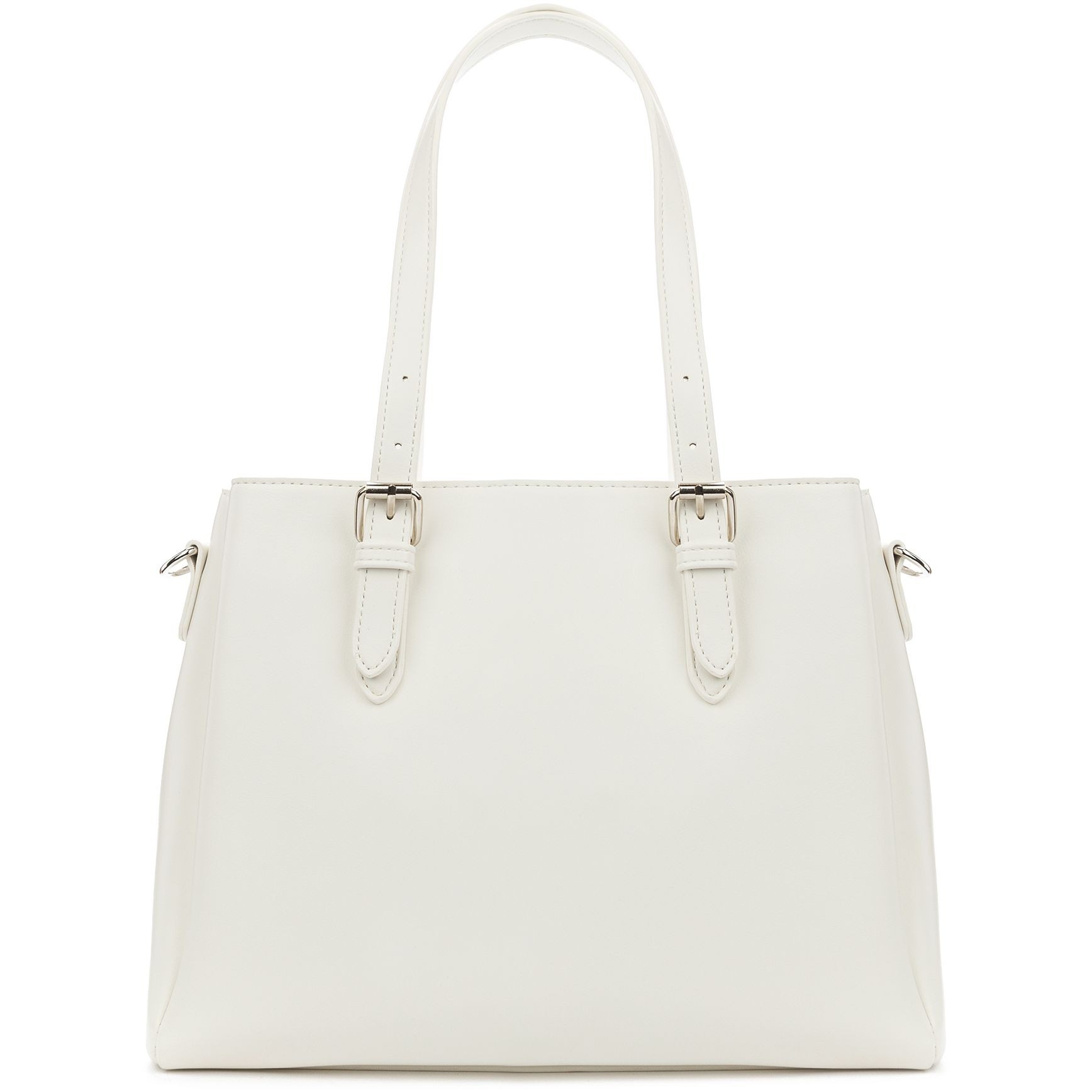 KEDDO COUTURE Pirkinių krepšys moterims, Balta, Tote bag 2