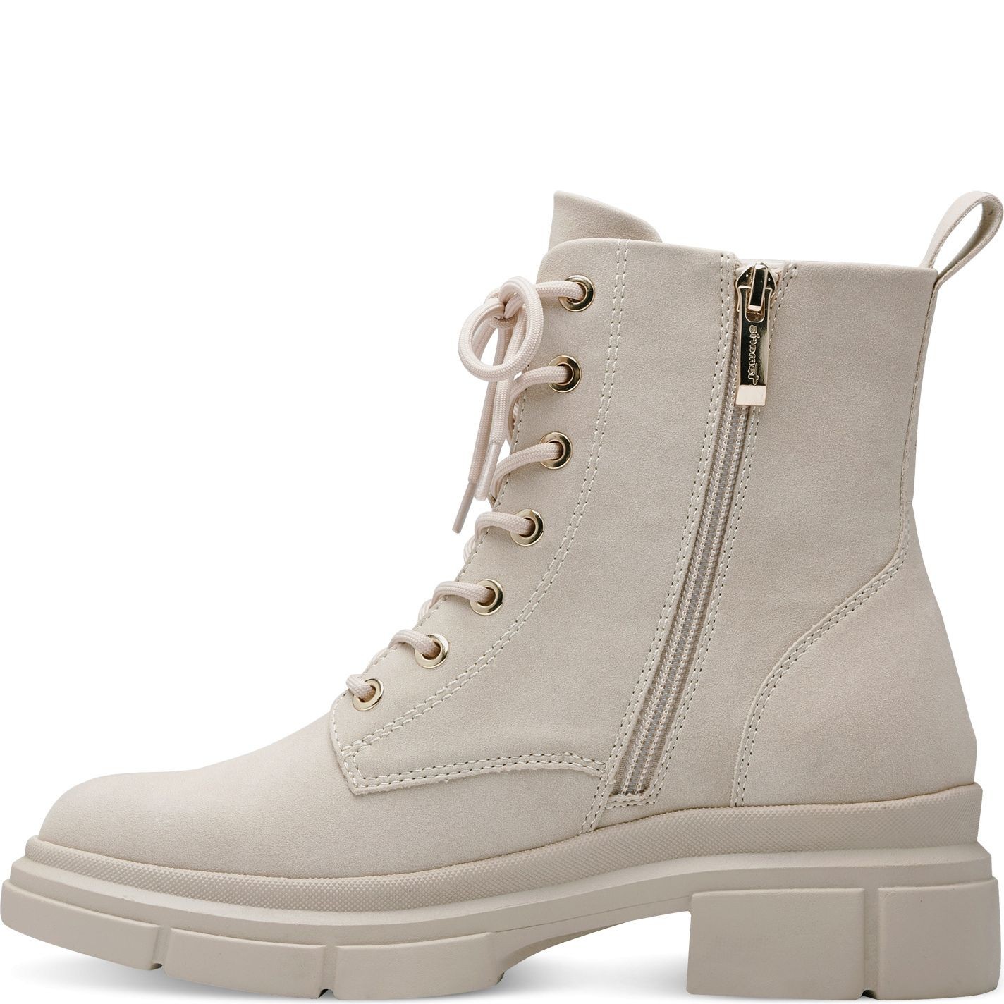 TAMARIS Aulinukai moterims, Smėlio, BOOTIES 3