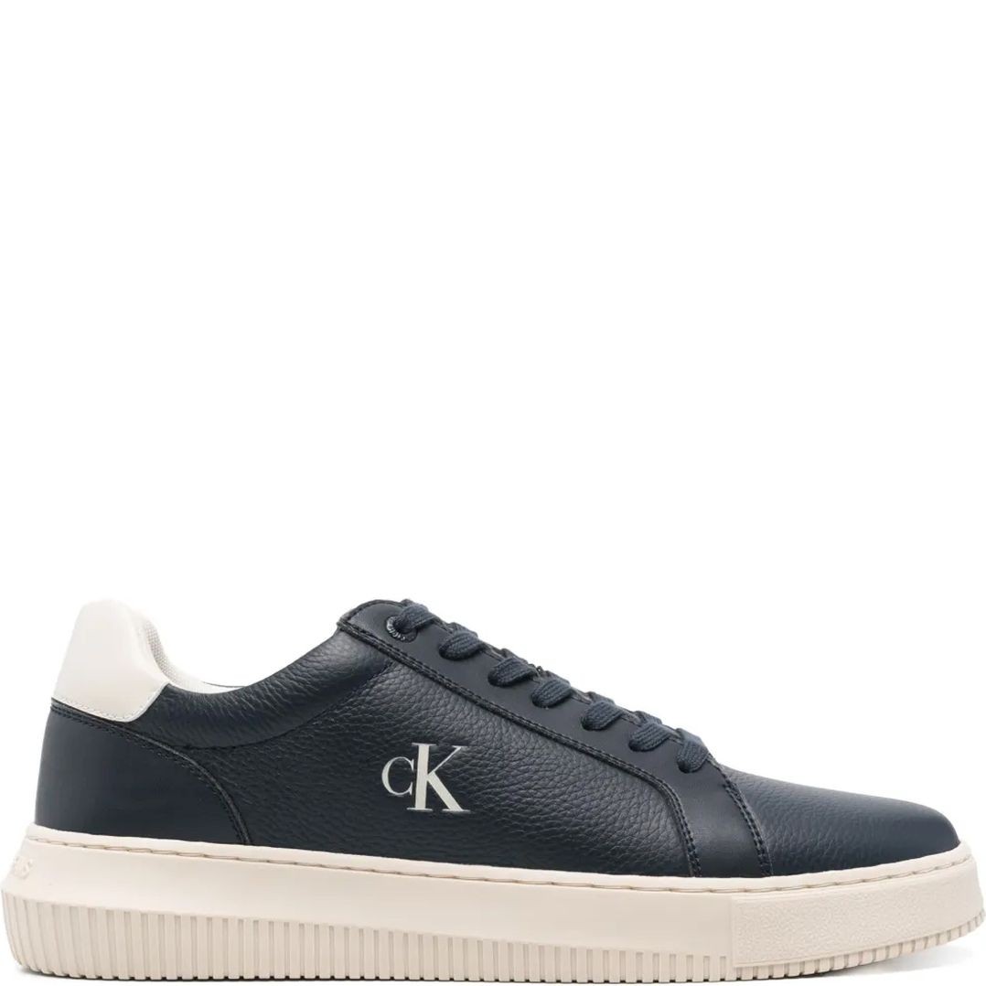 CALVIN KLEIN JEANS Laisvalaikio bateliai vyrams, Mėlyna, Chunky cupsole low top sneaker 2