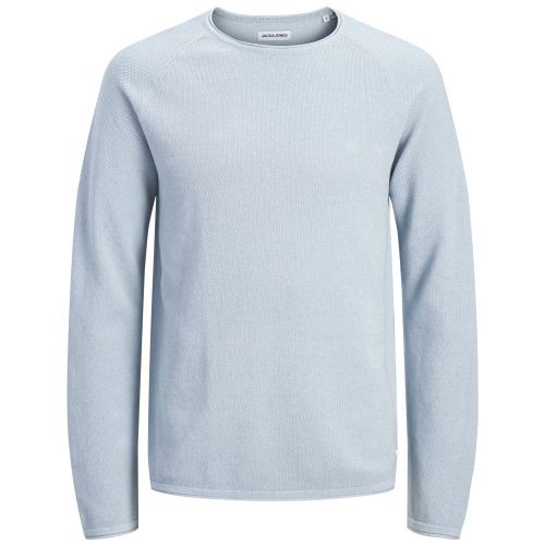 JACK & JONES Megztinis vyrams, Mėlyna, Ehill knit