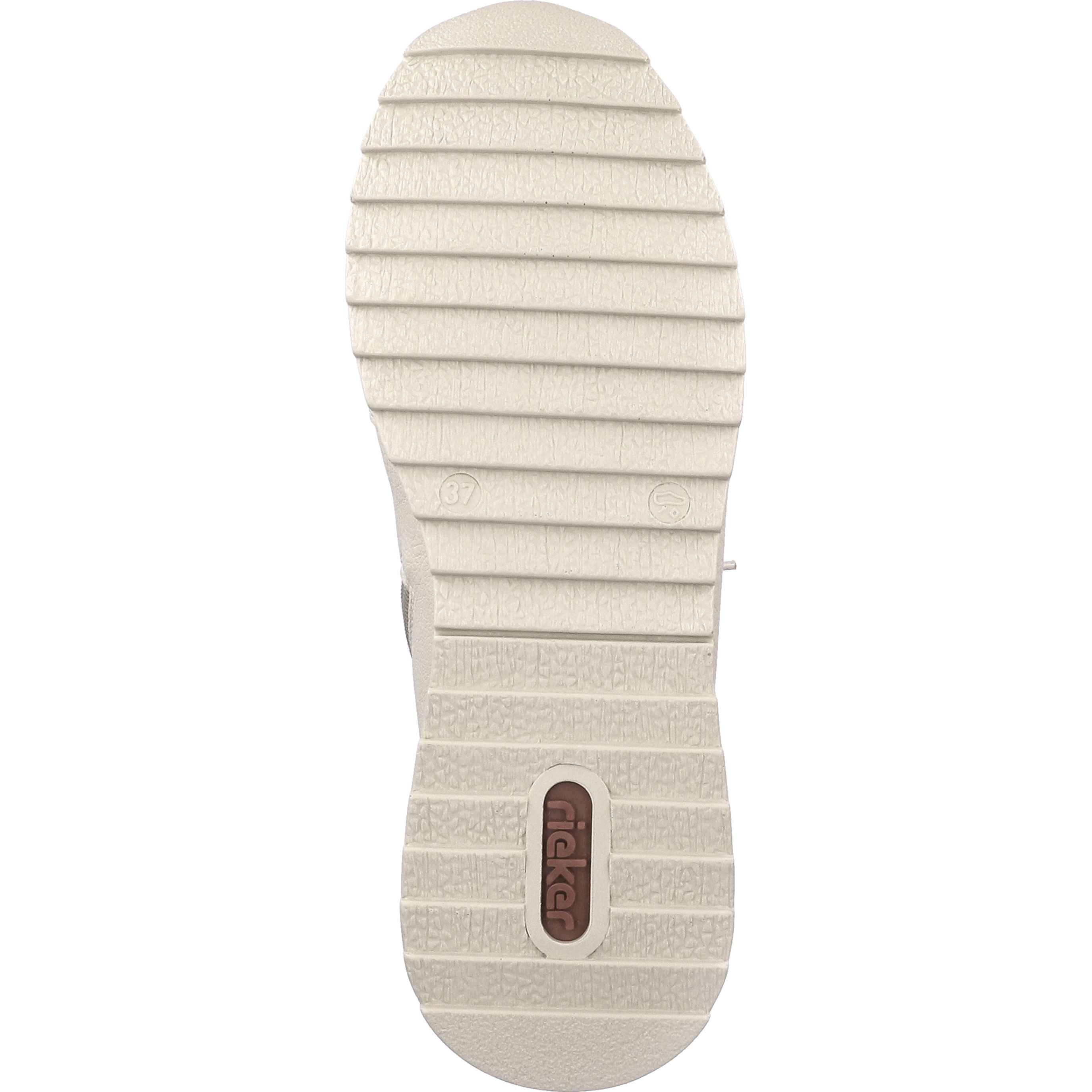 RIEKER Aulinukai moterims, Smėlio, Ladies mid height boots 9