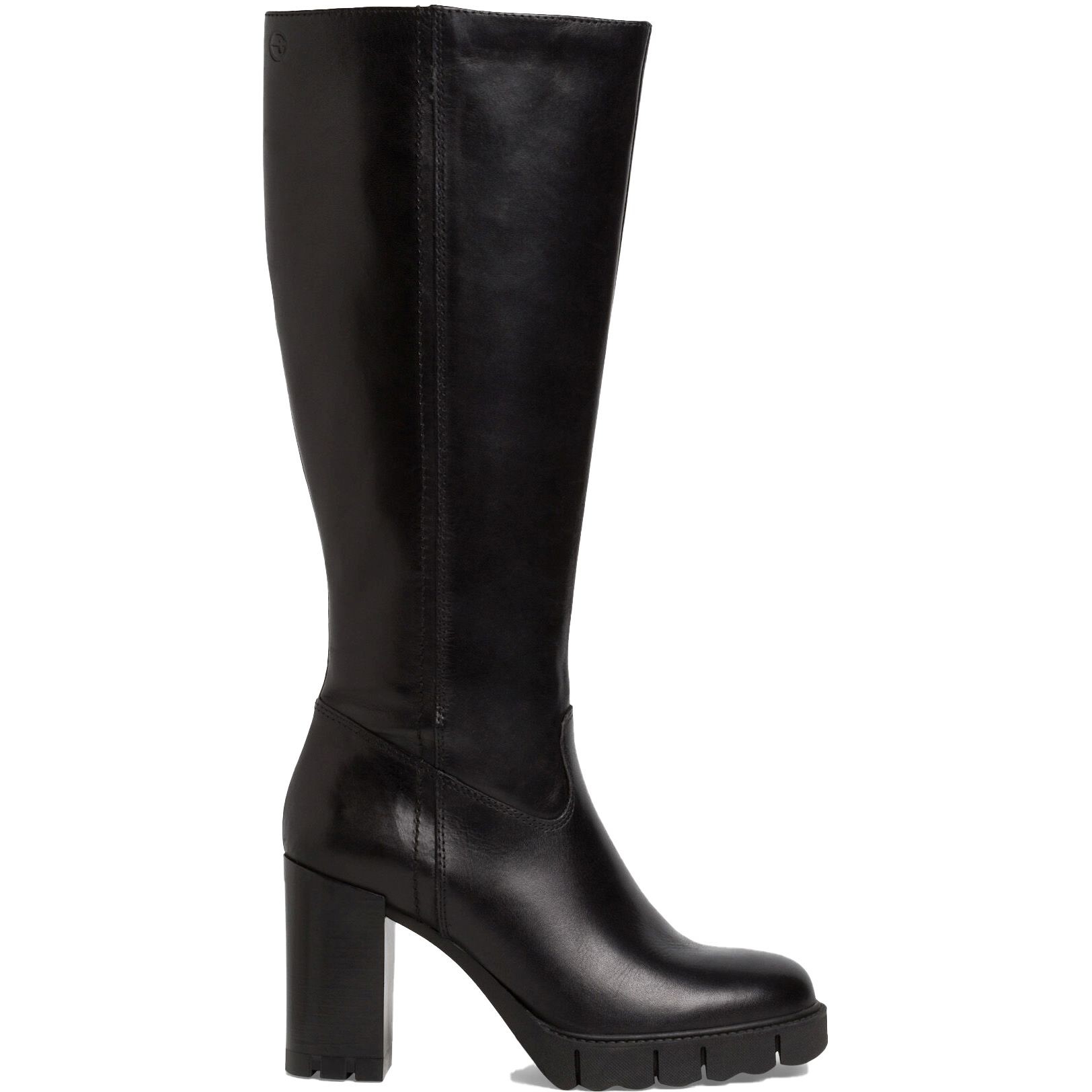 TAMARIS Auliniai moterims, Juoda, Long heeled boot 2