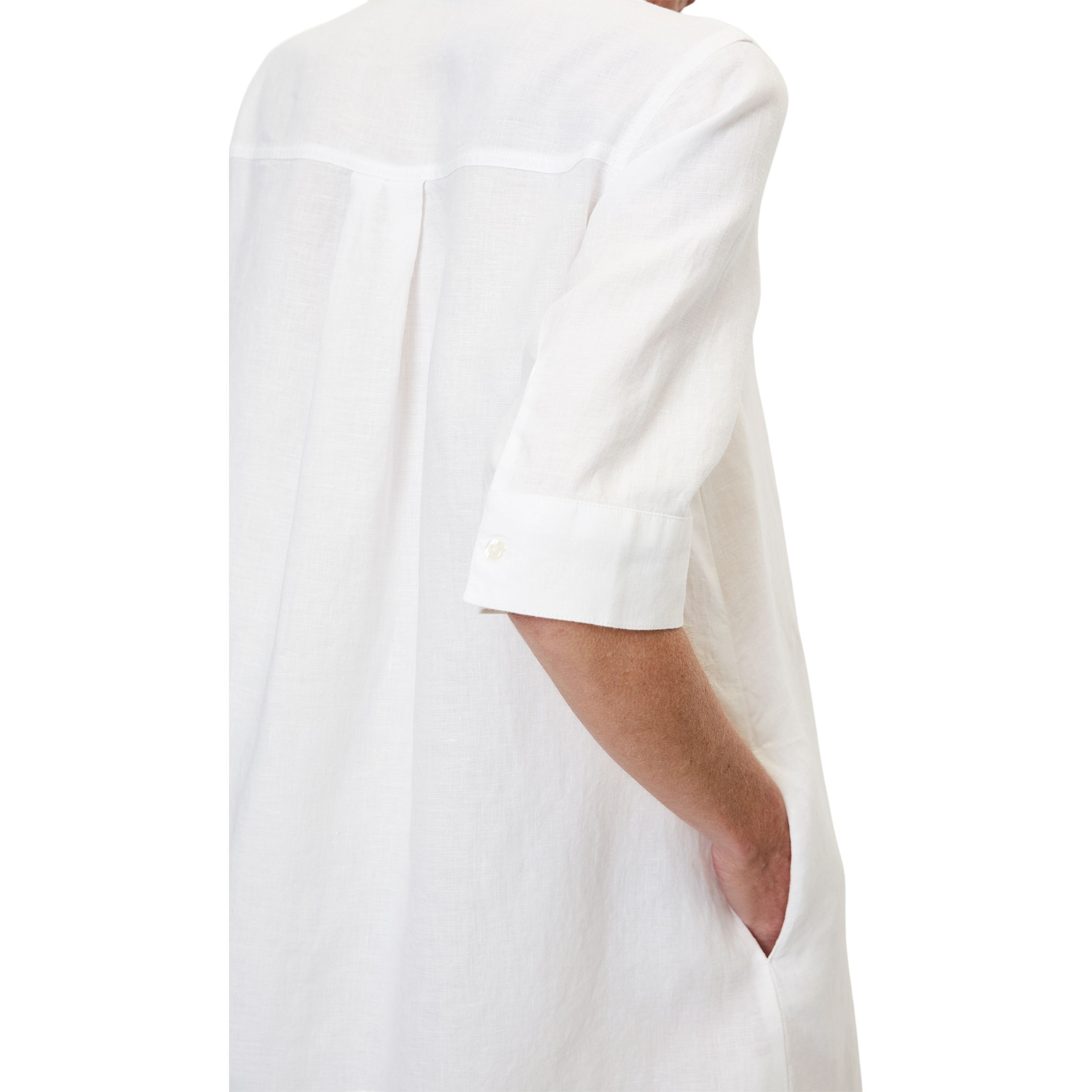 MARC O'POLO Mini suknelė moterims, Balta 4