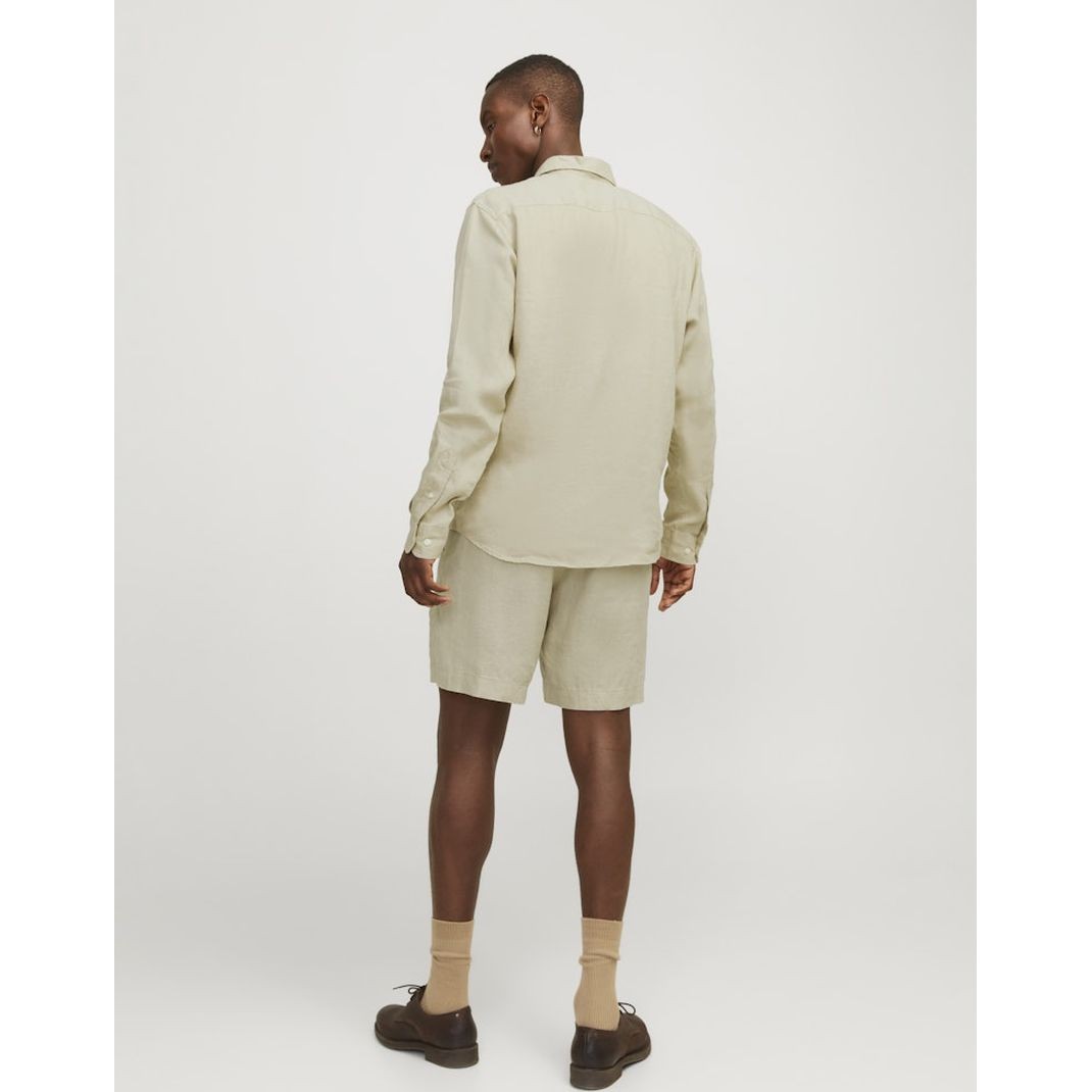 JACK & JONES Šortai vyrams, Smėlio, Jpstbill shorts 4