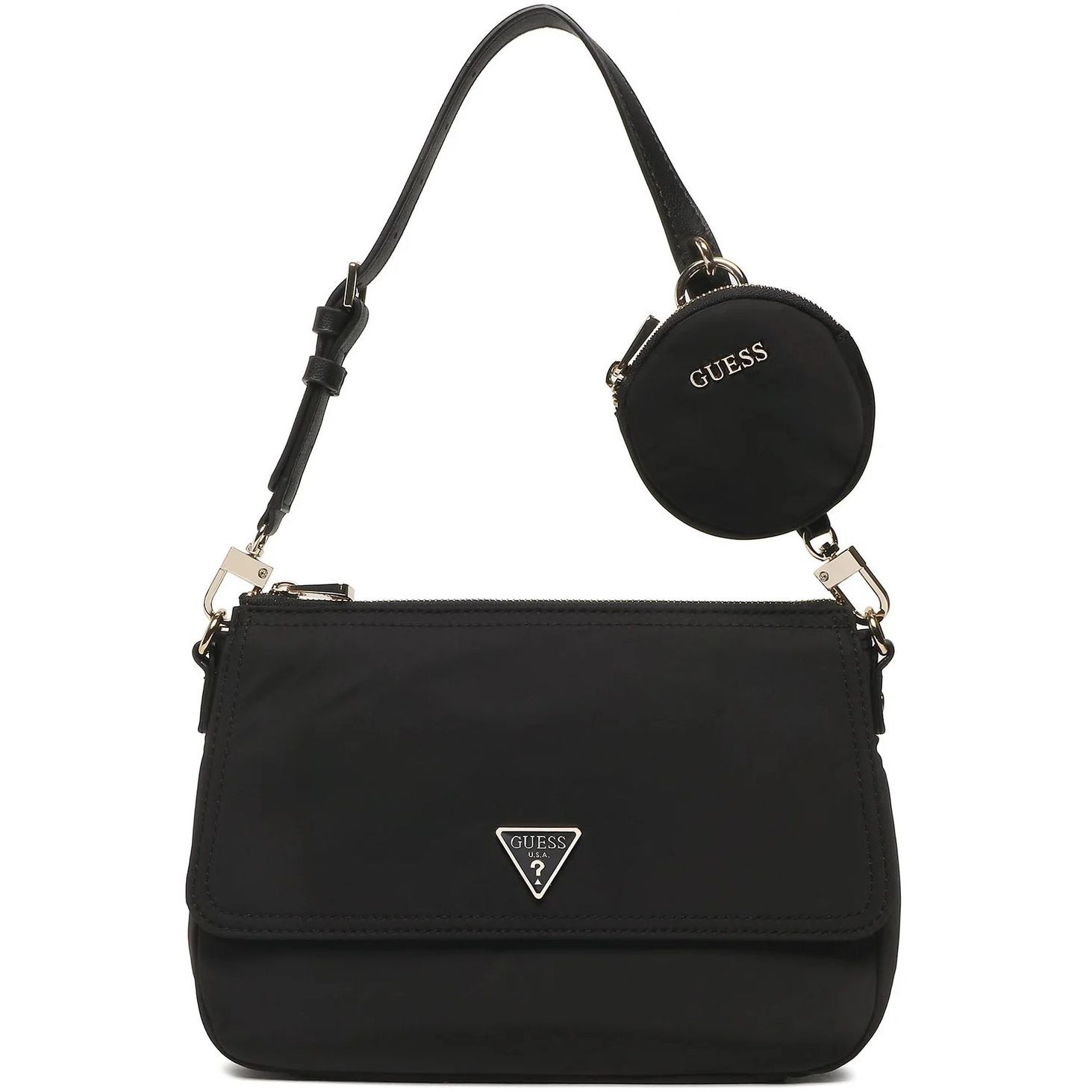 GUESS Rankinė - moterims, Juoda, ECO GEMMA TOTE 1