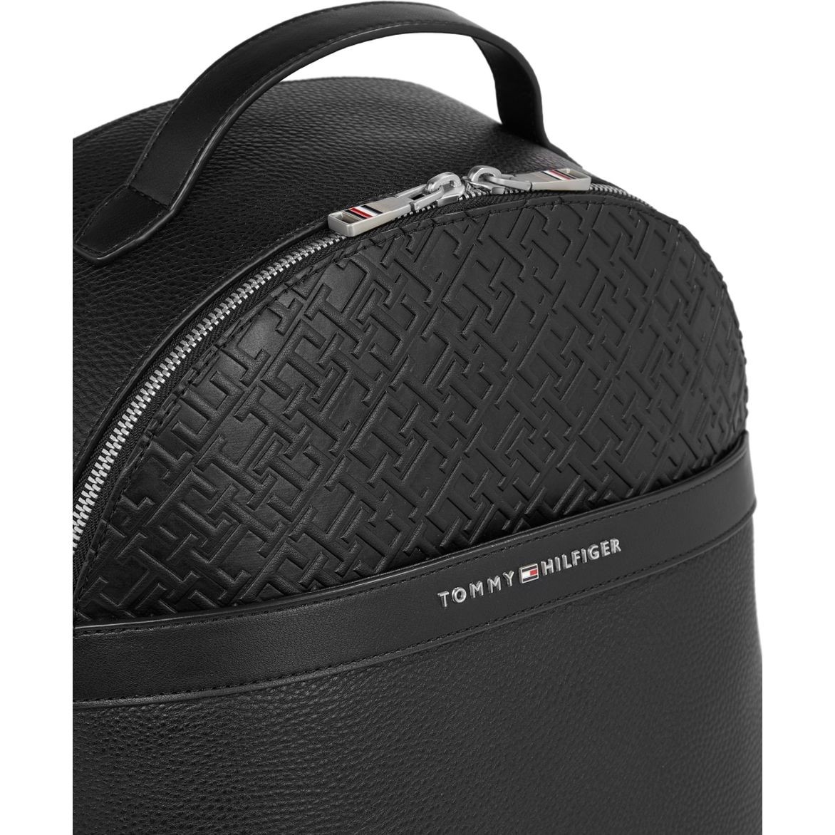 TOMMY HILFIGER Kuprinė vyrams, Juoda, Central backpack 3