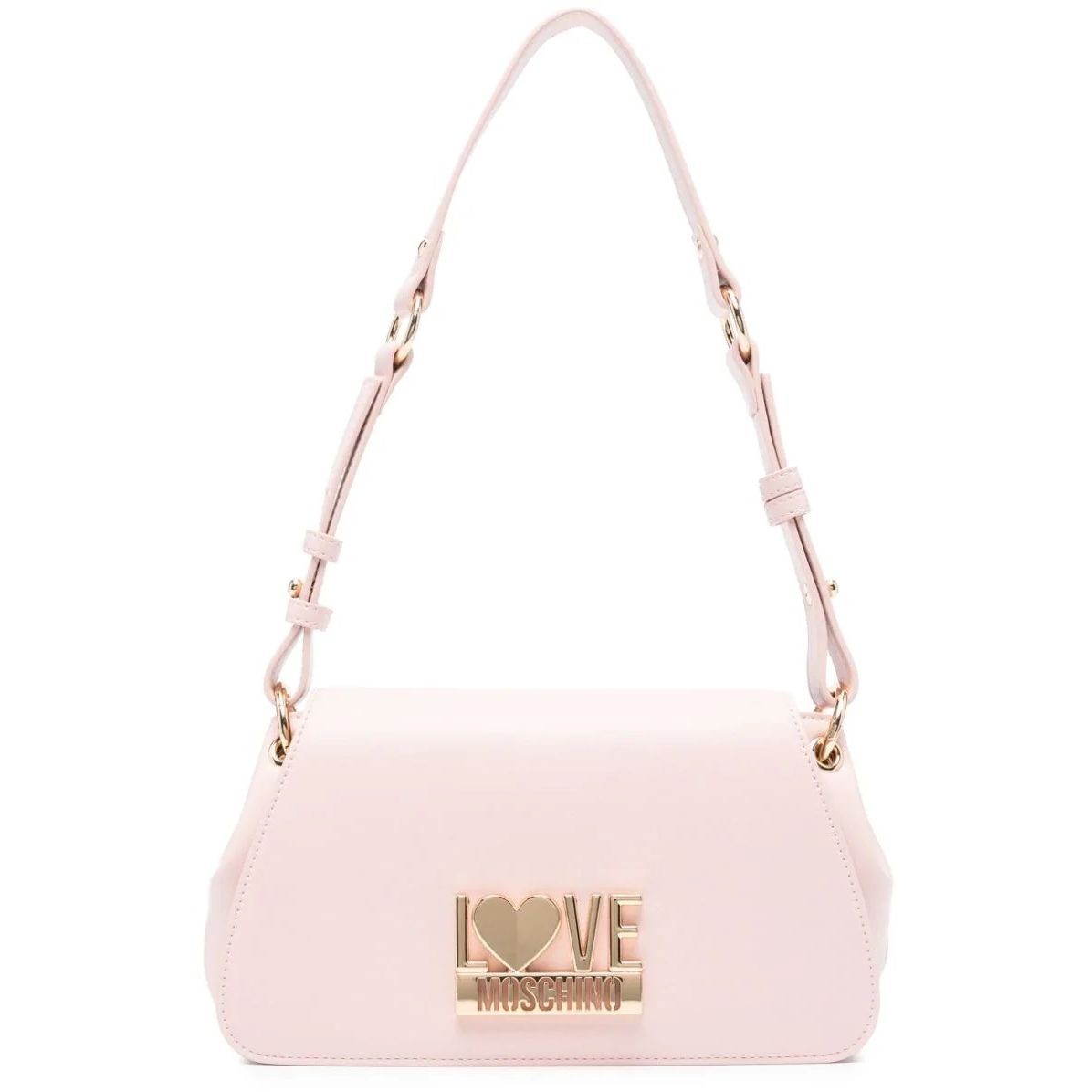 LOVE MOSCHINO Rankinė per petį moterims, Rožinė, Shoulder bag 1
