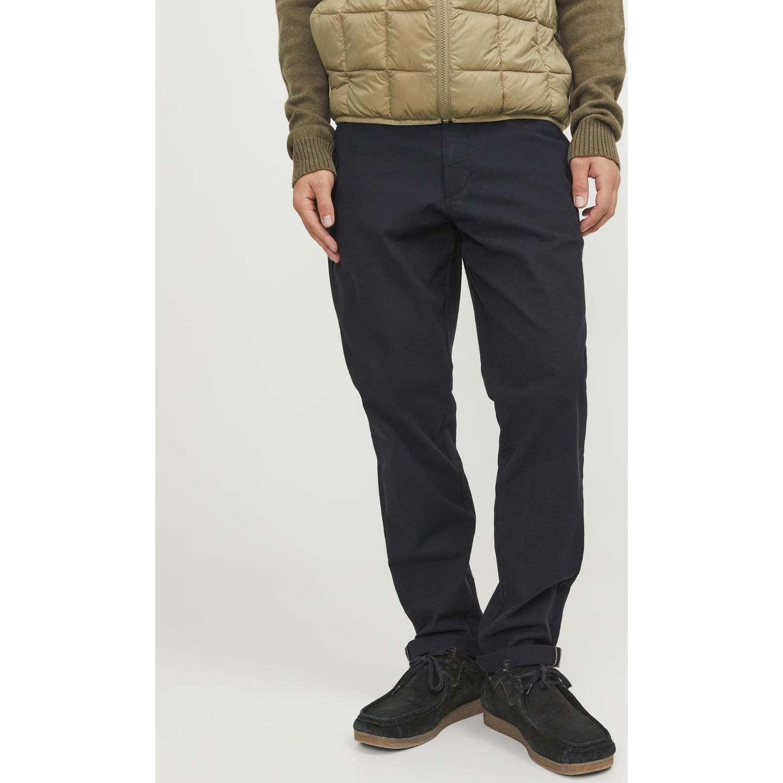 JACK & JONES Kelnės vyrams, Ruda, Jpstmarco pants 3