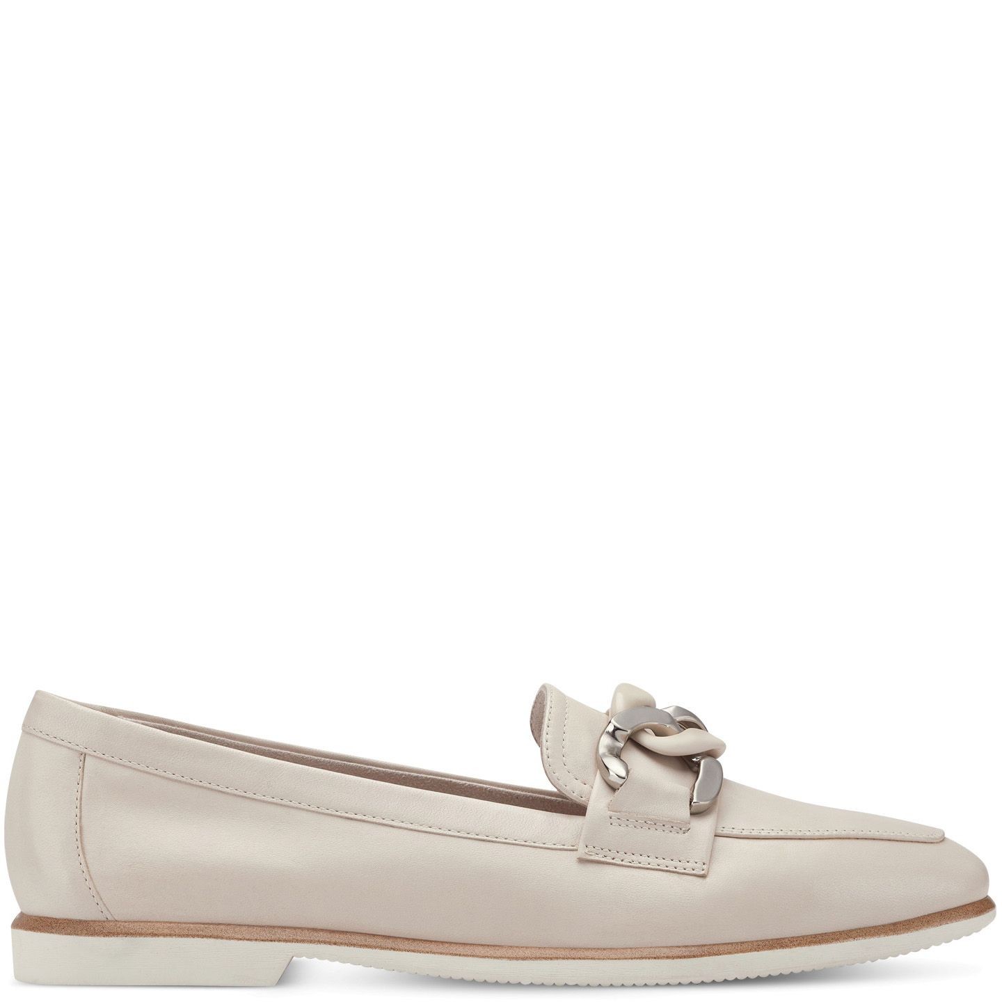 TAMARIS Loaferiai moterims, Smėlio, LOAFERS 2