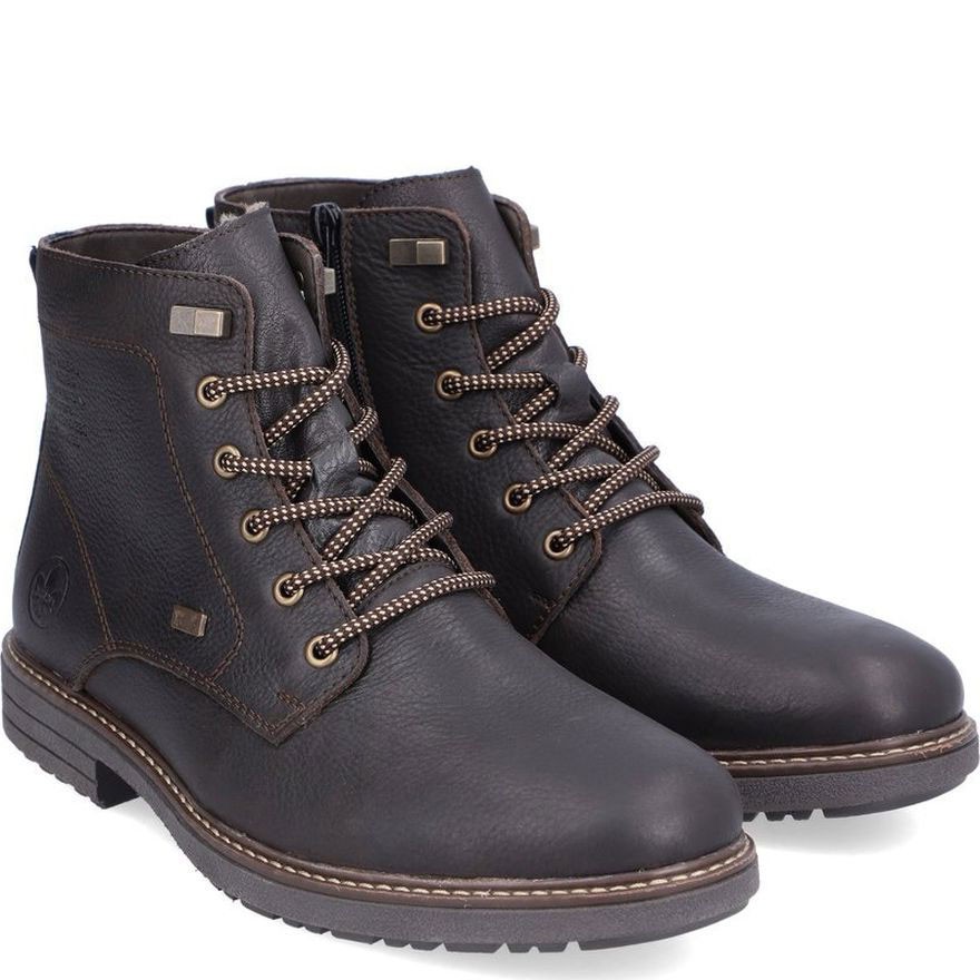 RIEKER Aulinukai vyrams, Ruda, BOOTIES 1