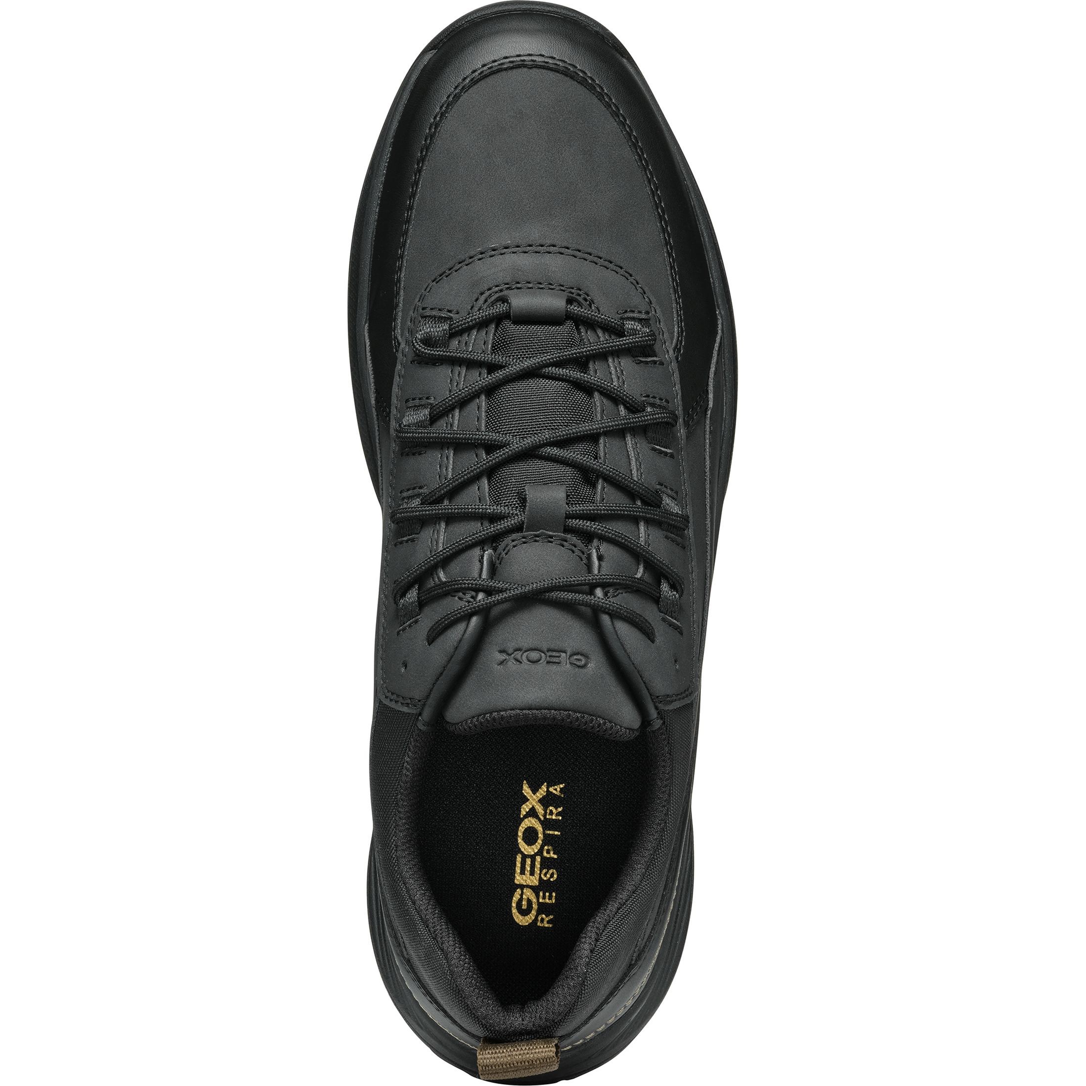 GEOX Laisvalaikio bateliai vyrams, Juoda, Terrestre leisure 5