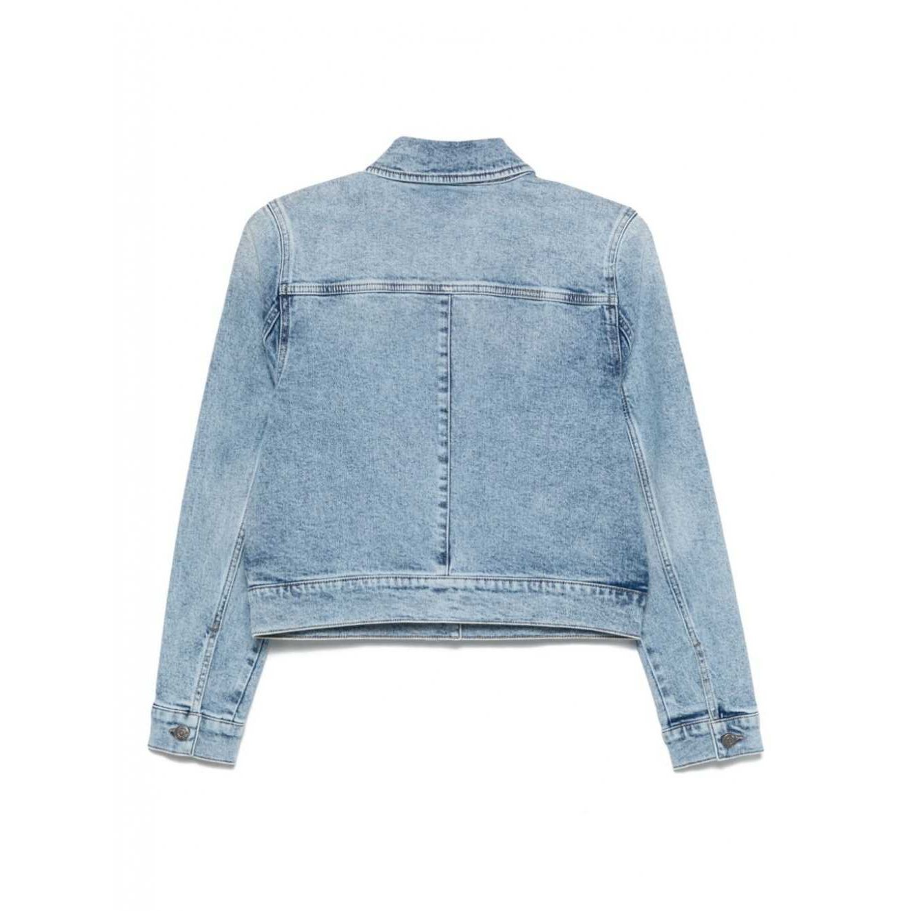 DKNY Džinsinis švarkas moterims, Mėlyna, Denim jacket 2