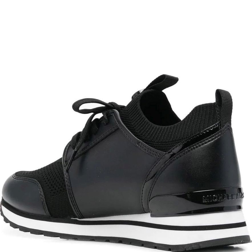 MICHAEL KORS Sportiniai bateliai moterims, Juoda, Dash knit trainer 3