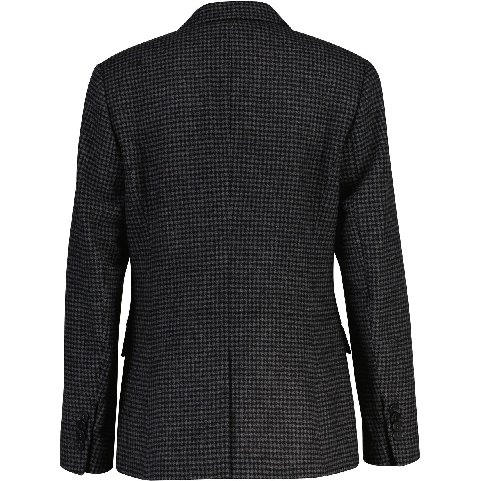 GANT Švarkas moterims, Pilka, reg wool houndstooth blazer 2