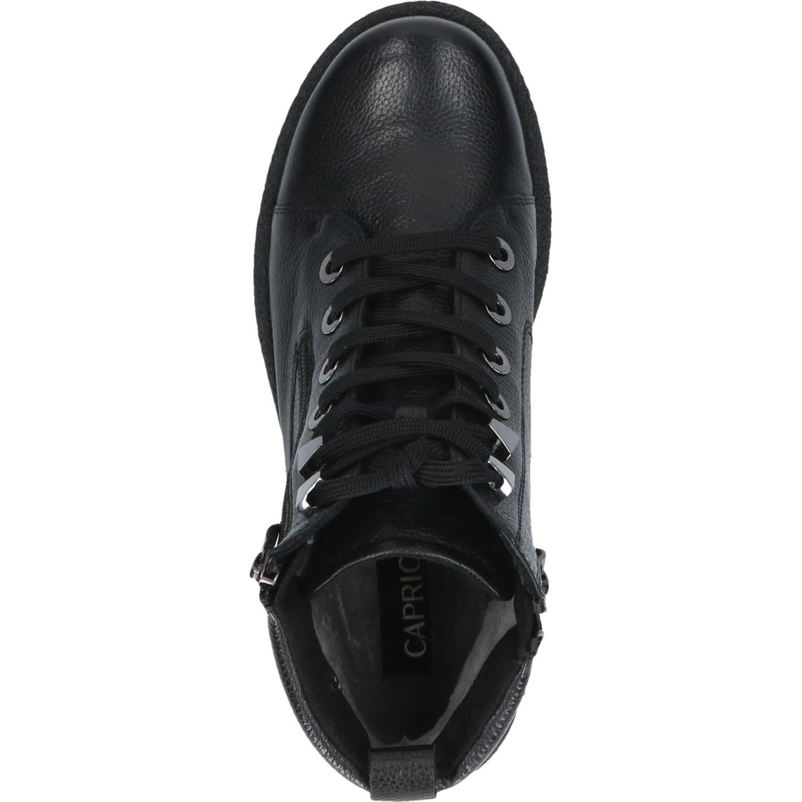 CAPRICE Aulinukai moterims, Juoda, Booties 5