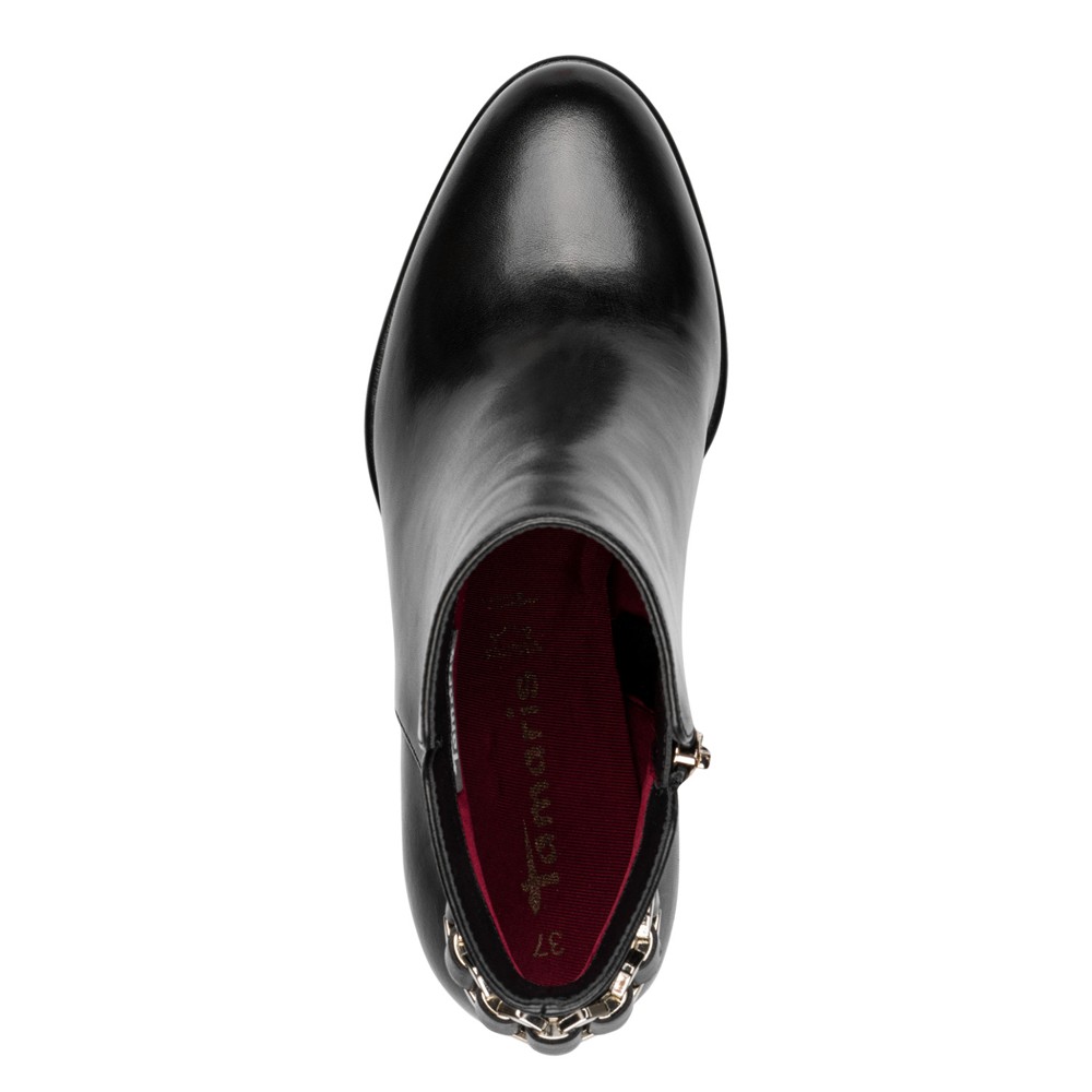 TAMARIS Aulinukai moterims, Juoda, Booties 25346-45 5