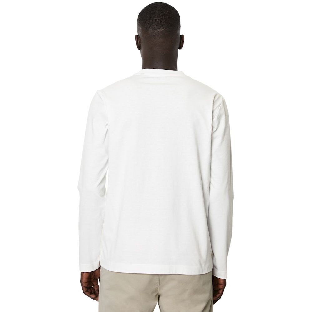 MARC O'POLO Megztinis vyrams, Balta 3