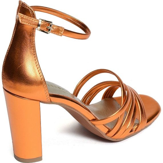 MARCO TOZZI Basutės moterims, Oranžinė, SANDALS 3