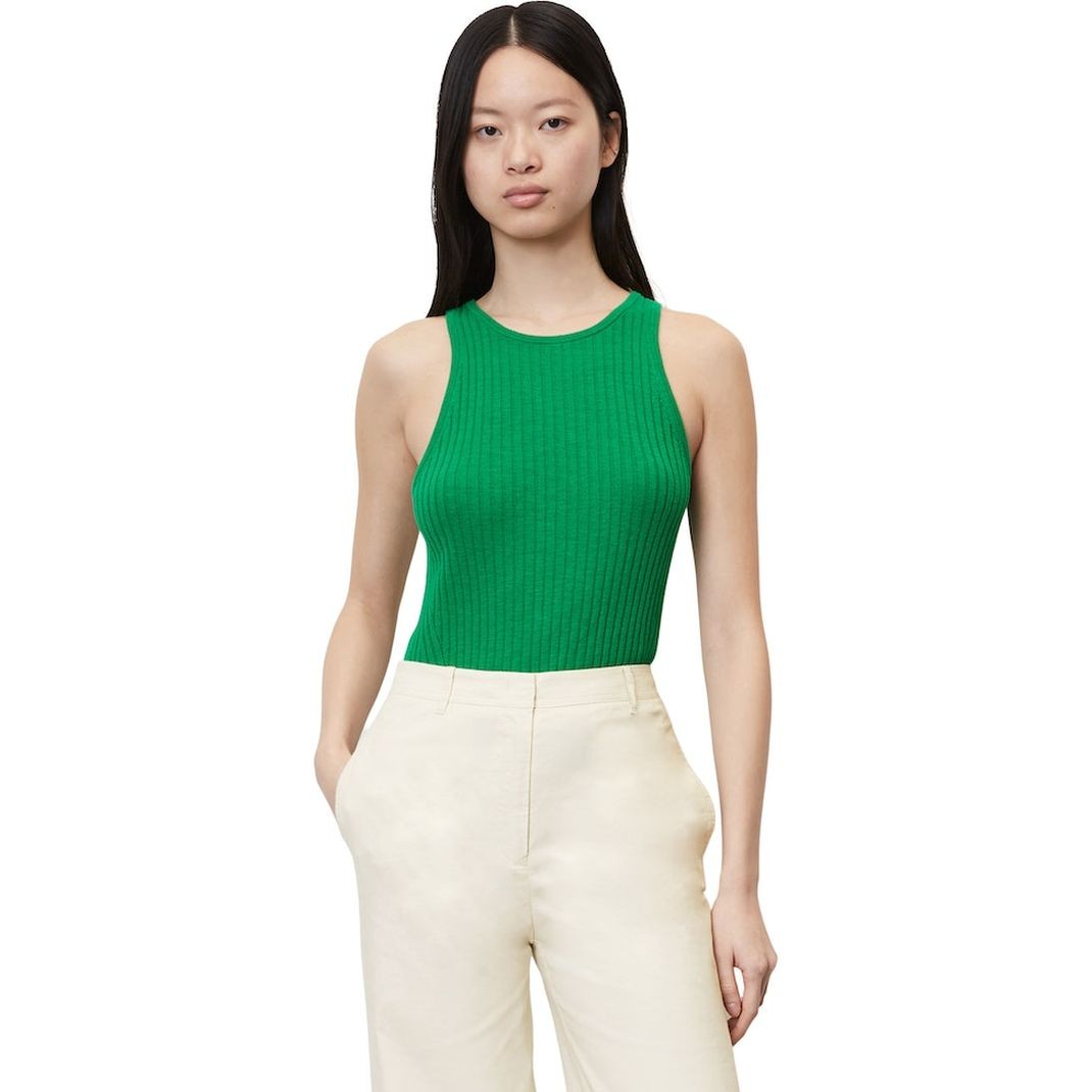 MARC O'POLO Marškinėliai moterims, Žalia 2