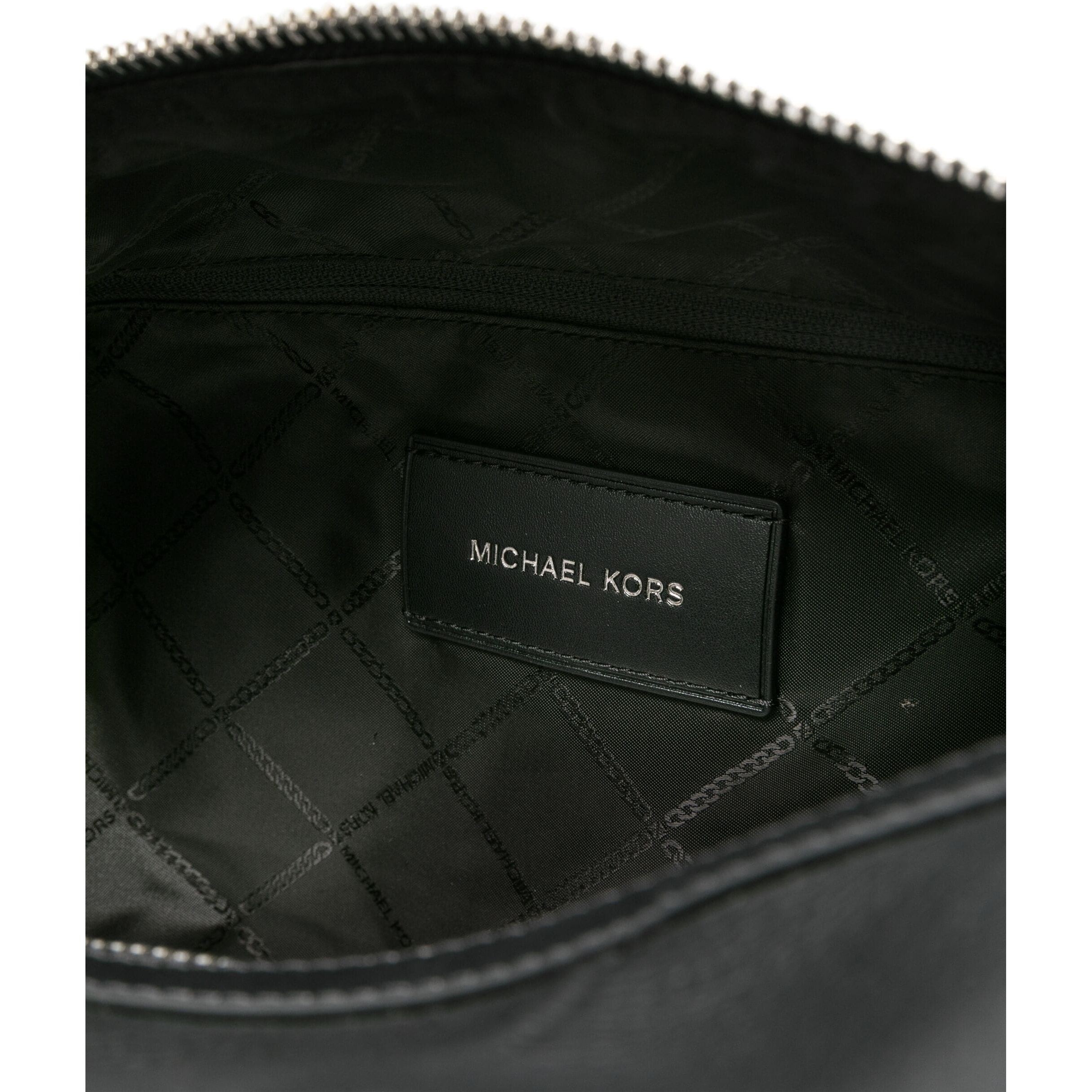 MICHAEL KORS Rankinė, krepšys vyrams, Juoda, MD commuter duffle 4