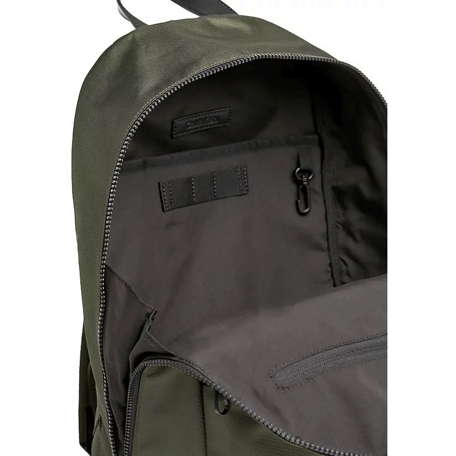 CALVIN KLEIN Kuprinė vyrams, Žalia, Essential campus backpack 4