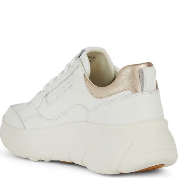 GEOX Laisvalaikio bateliai moterims, Balta, Nebula 2.0 sneakers 3
