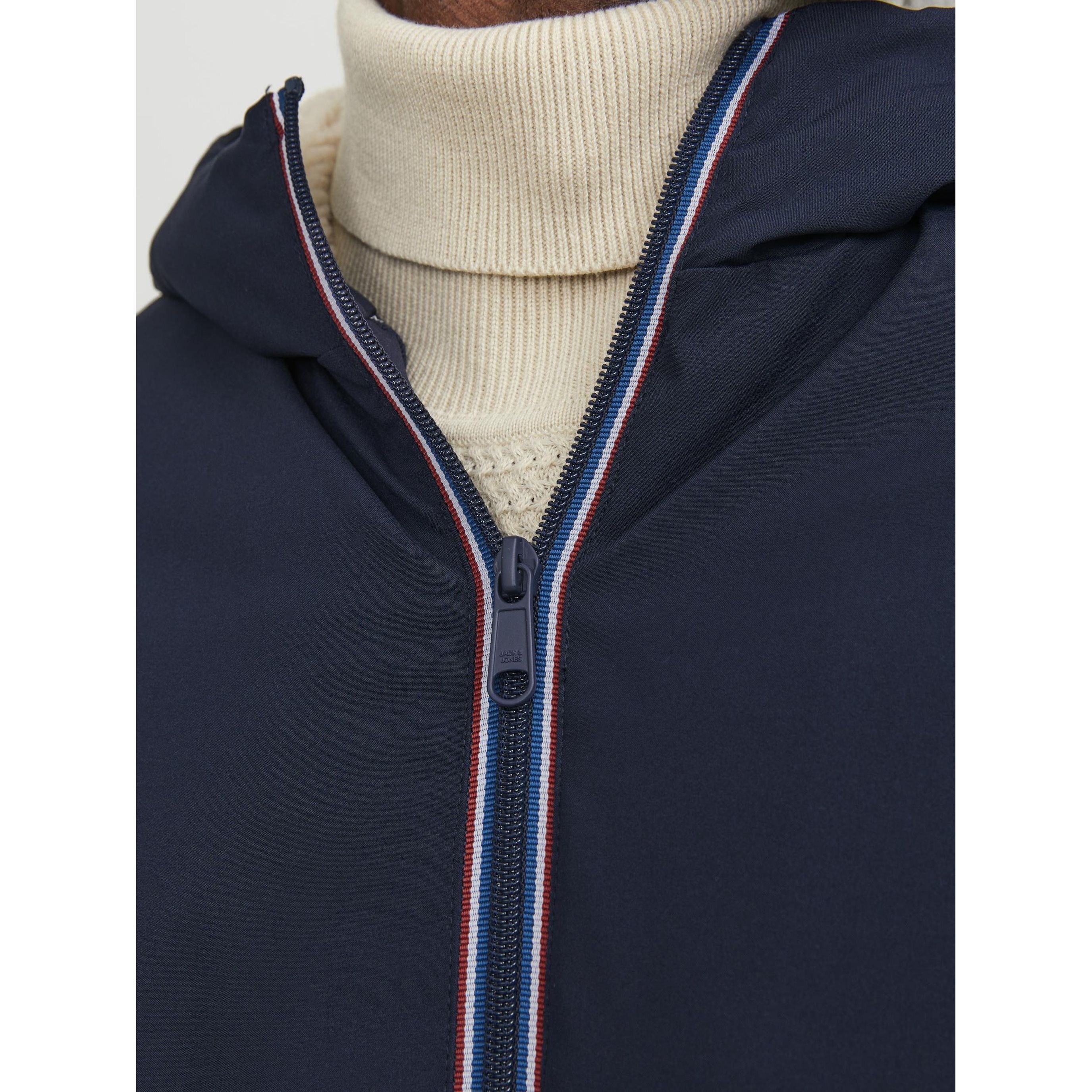 JACK & JONES Pūkinė striukė vyrams, Mėlyna, Striukės 2