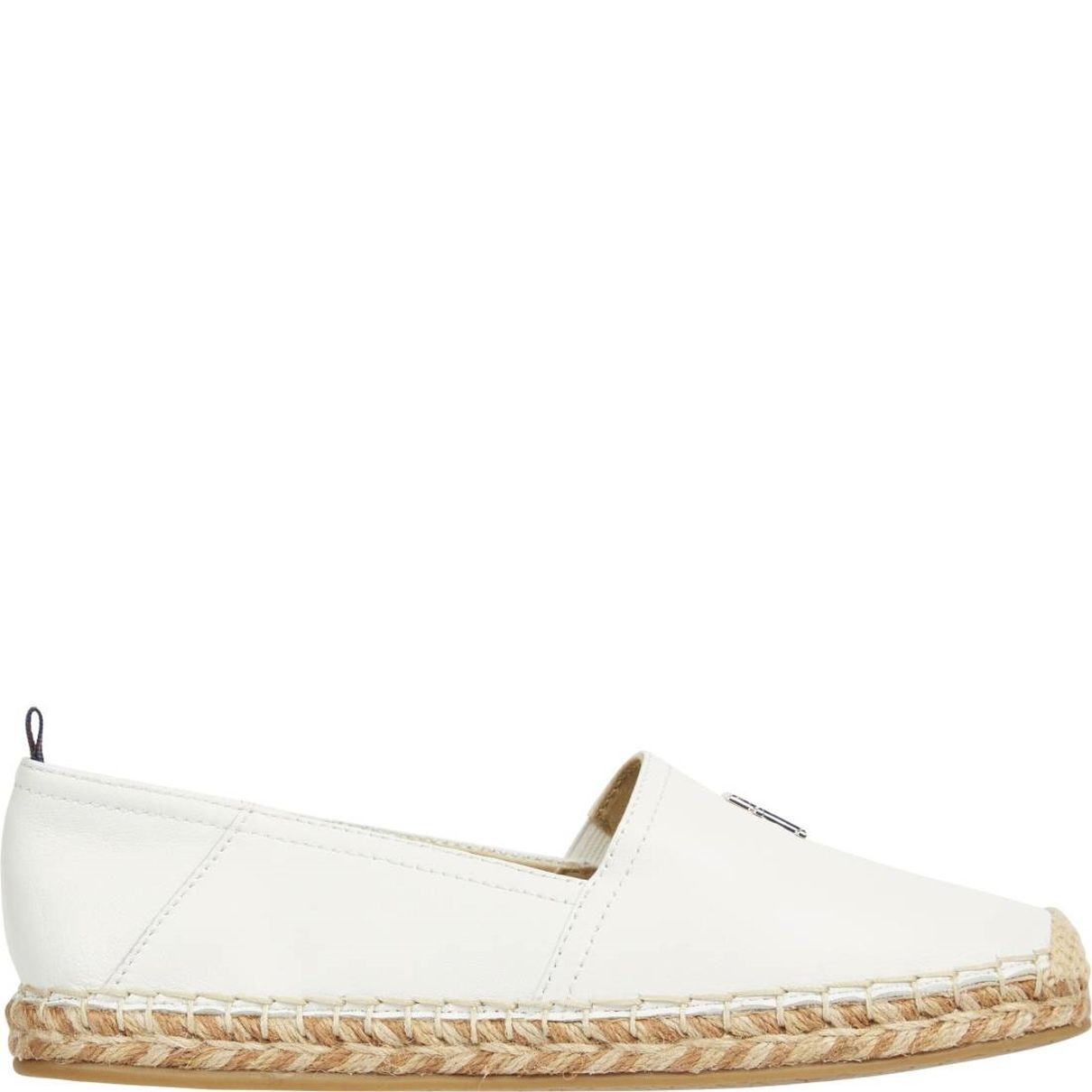 TOMMY HILFIGER Espadrilės moterims, Smėlio, Flat espadrille 2