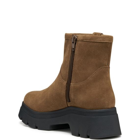 GEOX Aulinukai moterims, Ruda, Pluette Booties, geod565ma00022c6372 5