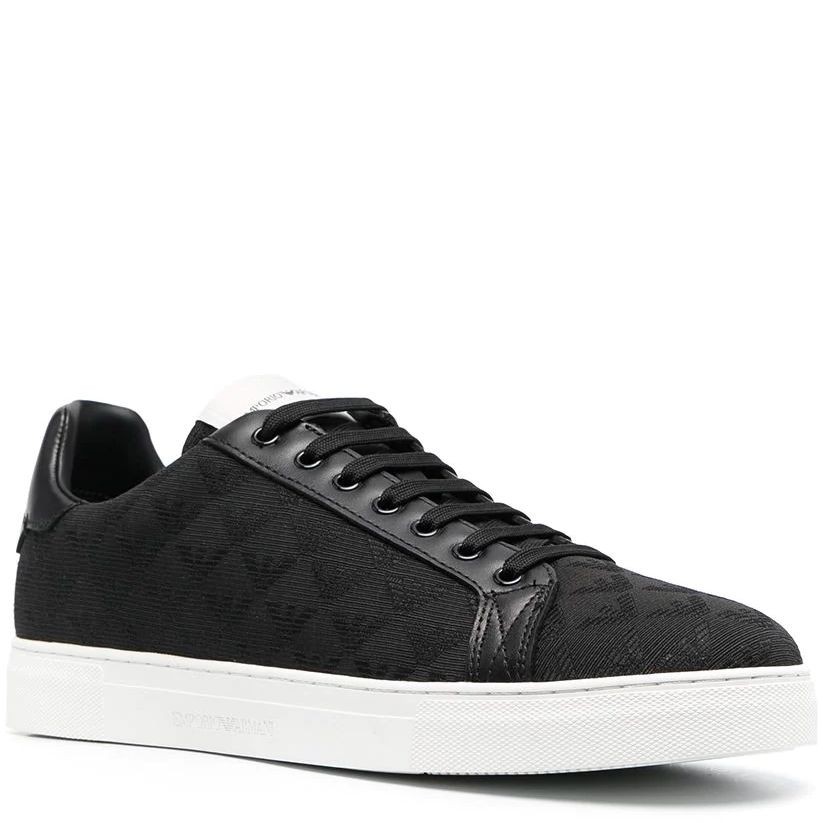 EMPORIO ARMANI Sportiniai bateliai vyrams, Juoda, Sneaker 1