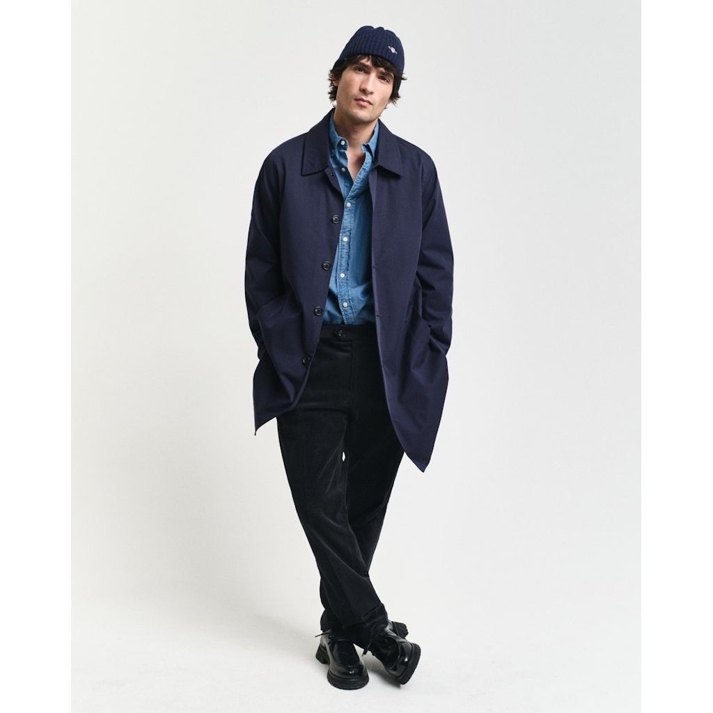 GANT Paltas vyrams, Mėlyna, Cotton car coat 6