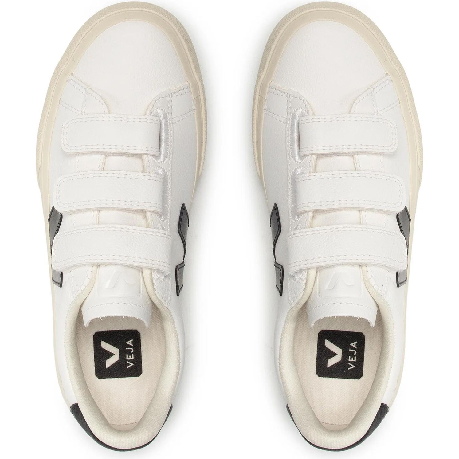 VEJA Laisvalaikio bateliai moterims, Balta, Recife leath sneakers 4