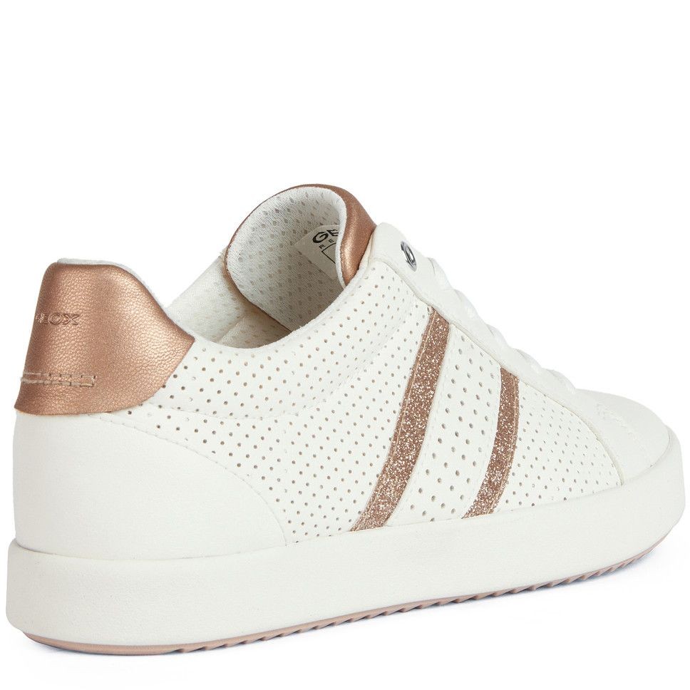 GEOX Sportiniai bateliai moterims, Balta, BLOMIEE SPORT SHOES 4