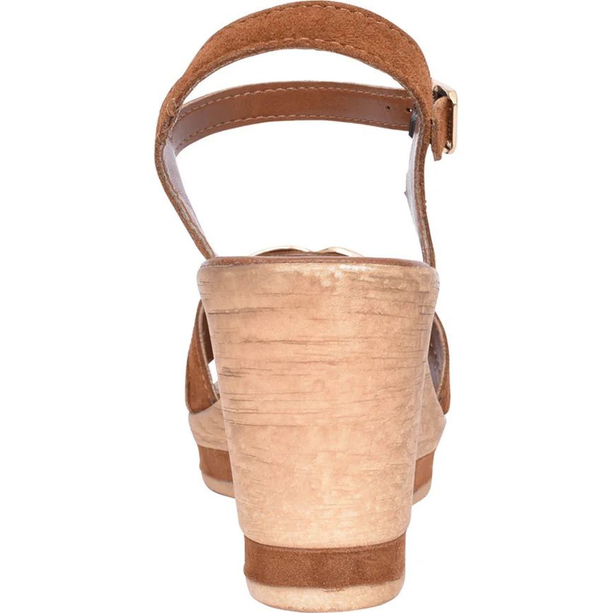 MARCO TOZZI Basutės moterims, Ruda, SANDALS 4