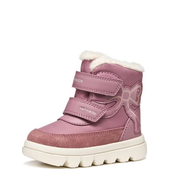 GEOX Aulinukai mergaitėms, Rožinė, Willaboom girl Booties 4