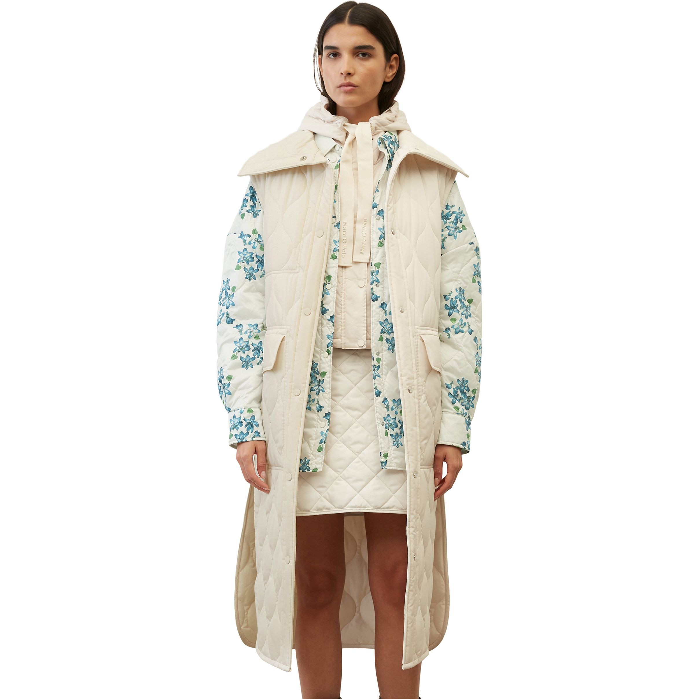 MARC O'POLO Vest moterims, chalky sand 2