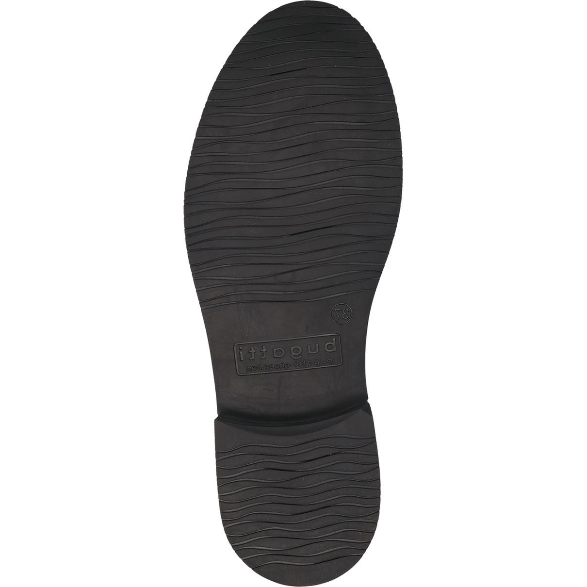 BUGATTI Aulinukai moterims, Juoda, ZINA Booties 6