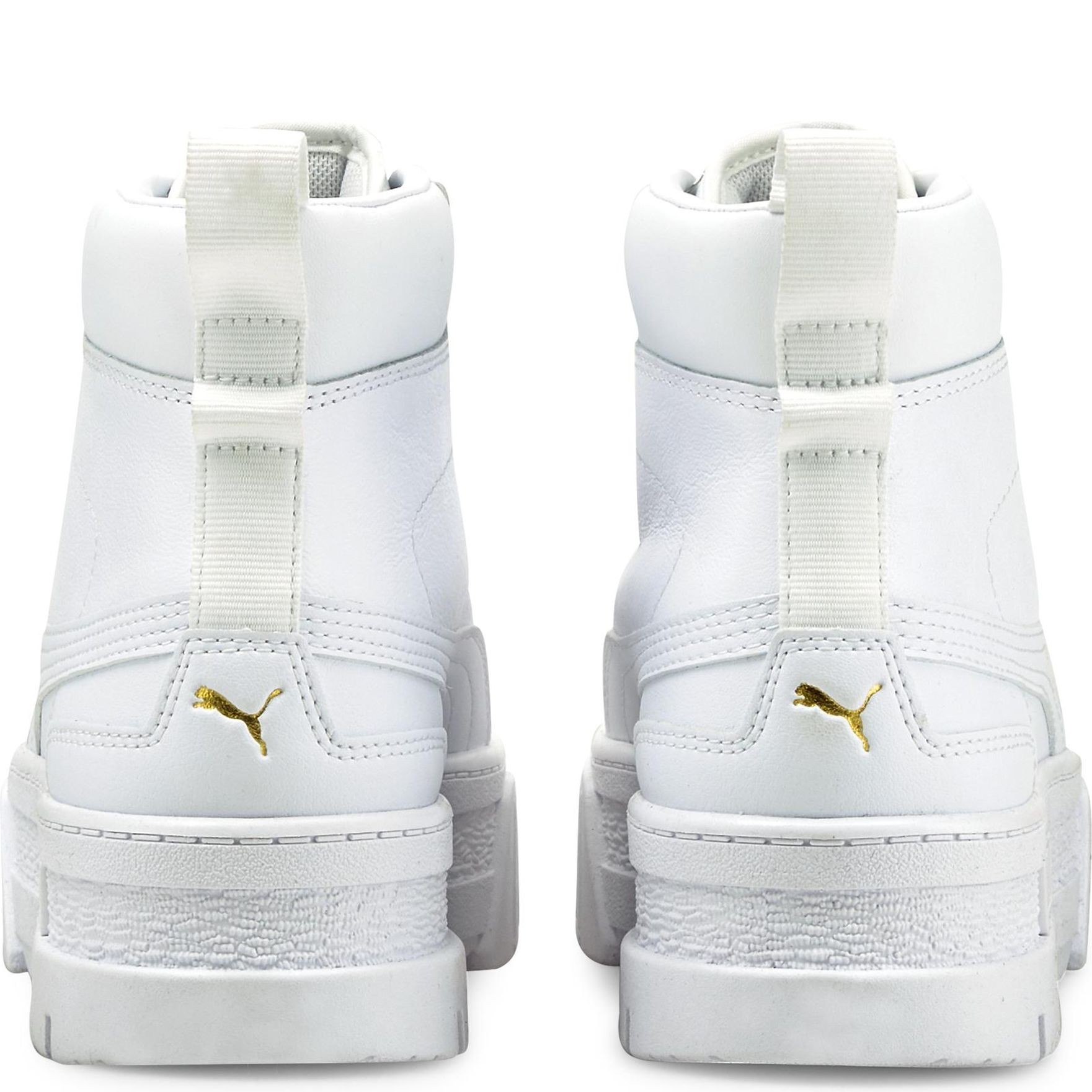 PUMA Aulinukai moterims, Balta, Mayze Mid booties 4