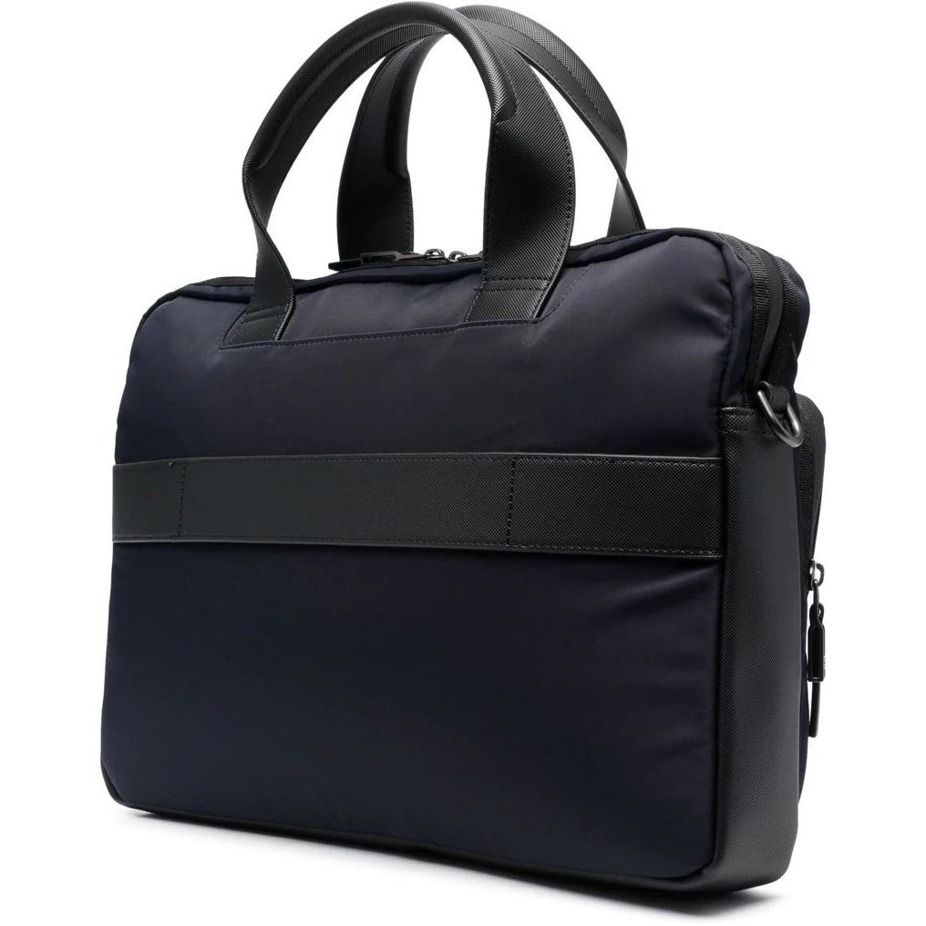 TOMMY HILFIGER Dėklas kompiuteriui vyrams, Mėlyna, TH CITY  COMMUTER COMPUTER BAG 2