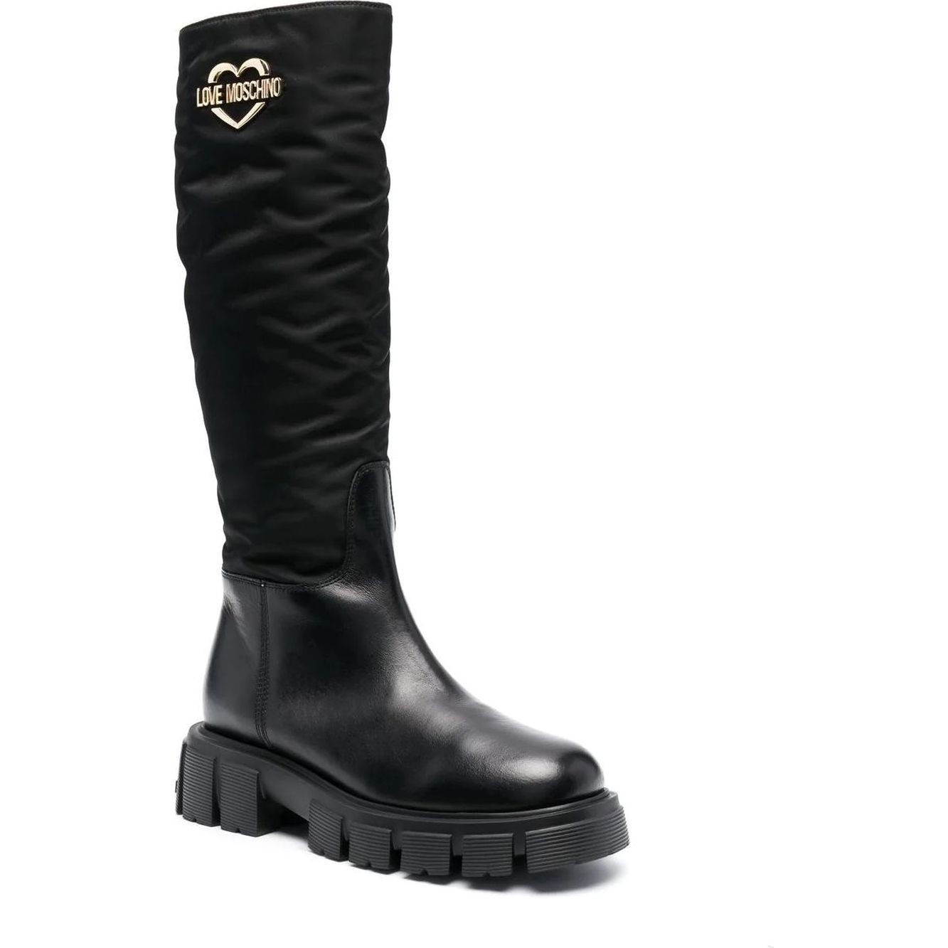 LOVE MOSCHINO Auliniai moterims, Juoda, Boot 1