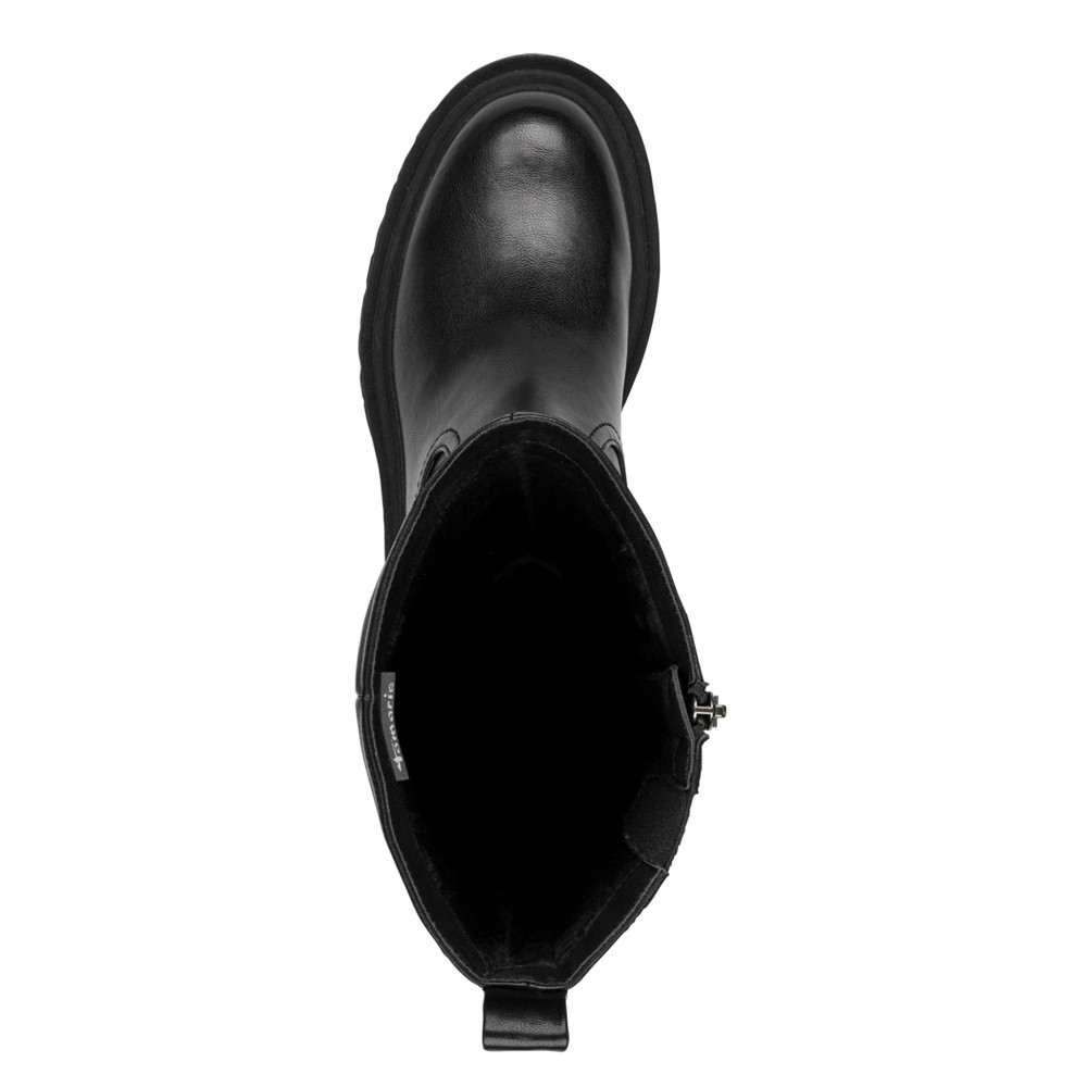 TAMARIS Auliniai moterims, Juoda, Boots 25626-45 5