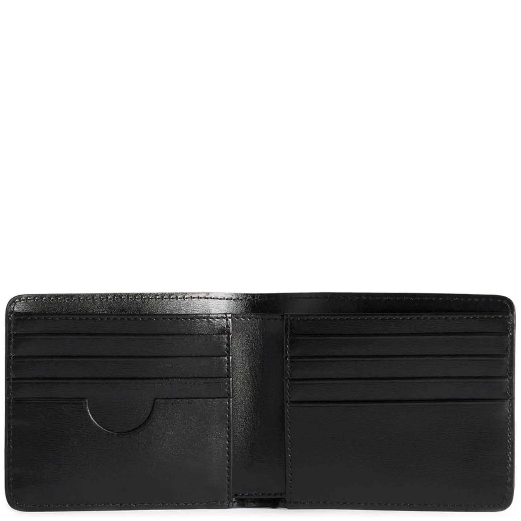 AMI PARIS Piniginė, Juoda, ADC folded wallet 3