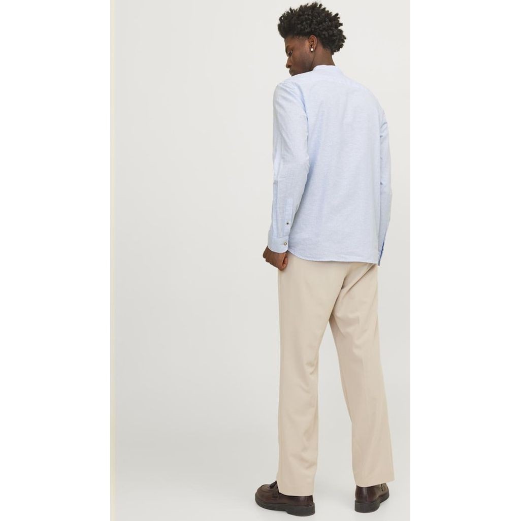 JACK & JONES Marškiniai vyrams, Mėlyna, Jjesummer shirts 3