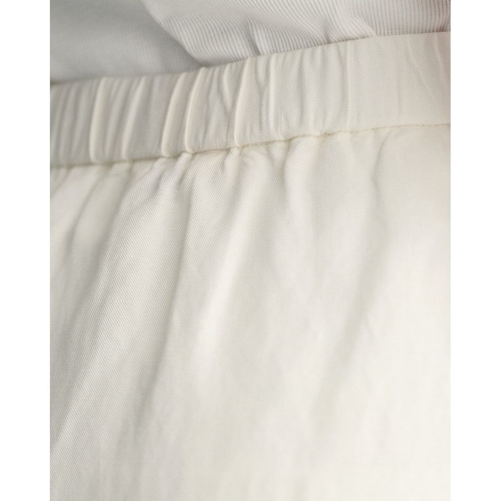 GANT Midi sijonas moterims, Geltona, REL MIDI LINEN BLEND SKIRT 4