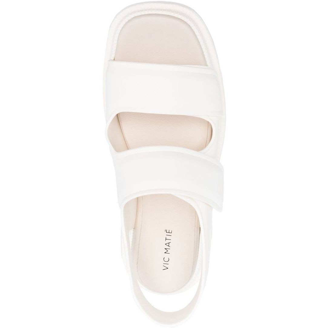 VIC MATIE Basutės moterims, Balta, Sandals 4