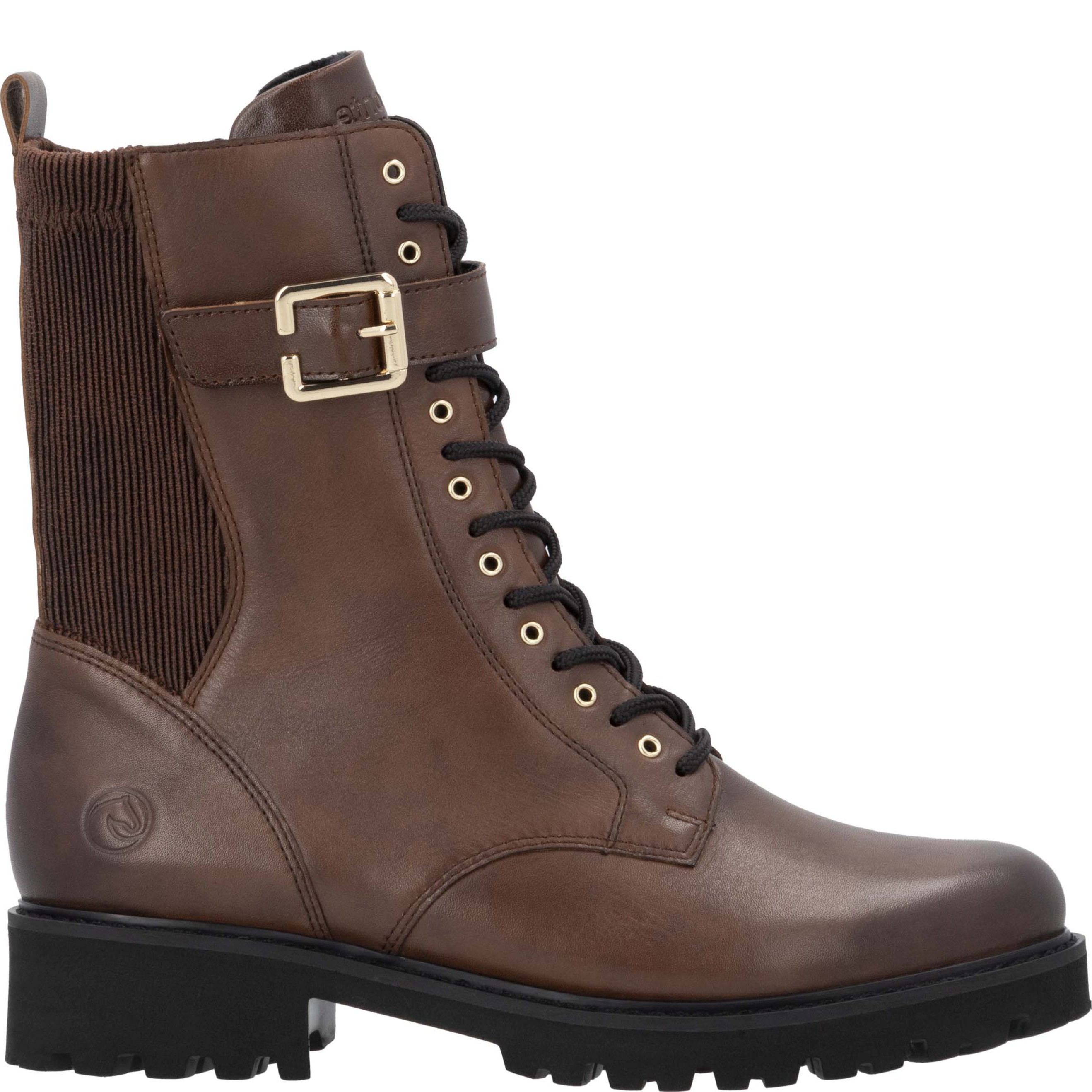 REMONTE Aulinukai moterims, Ruda, Ladies mid height boots 4